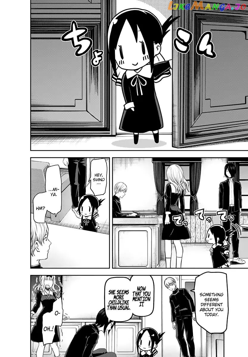 Kaguya-sama wa Kokurasetai - Tensai-tachi no Renai Zunousen Chapter 139 - page 5