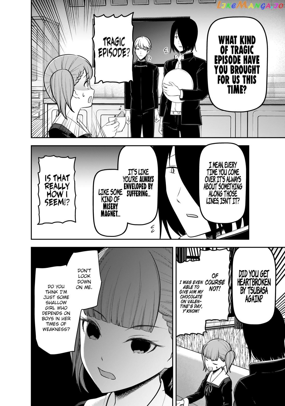 Kaguya-sama wa Kokurasetai - Tensai-tachi no Renai Zunousen Chapter 196 - page 2