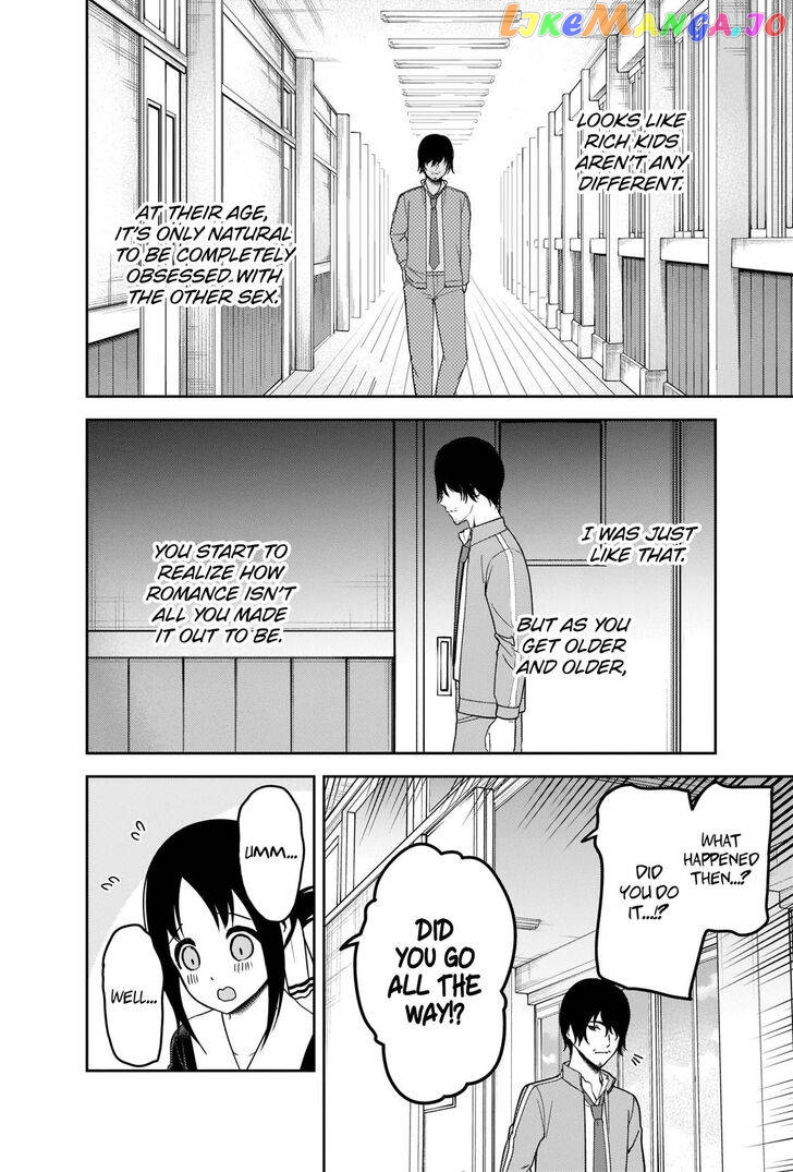 Kaguya-sama wa Kokurasetai - Tensai-tachi no Renai Zunousen chapter 225 - page 4