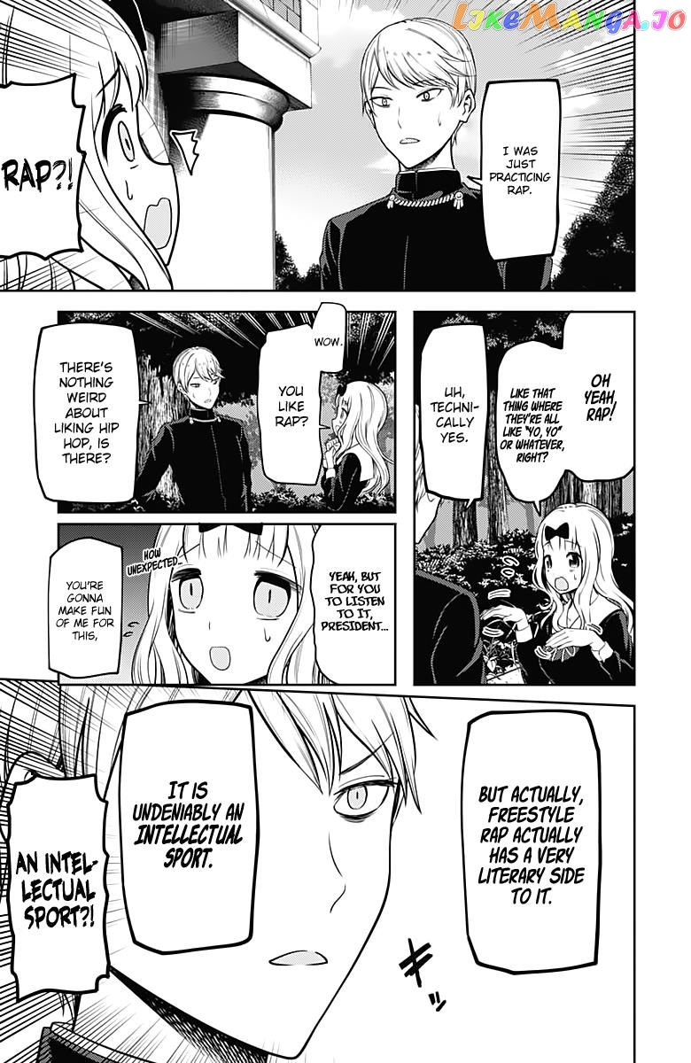 Kaguya-sama wa Kokurasetai - Tensai-tachi no Renai Zunousen Chapter 107 - page 4
