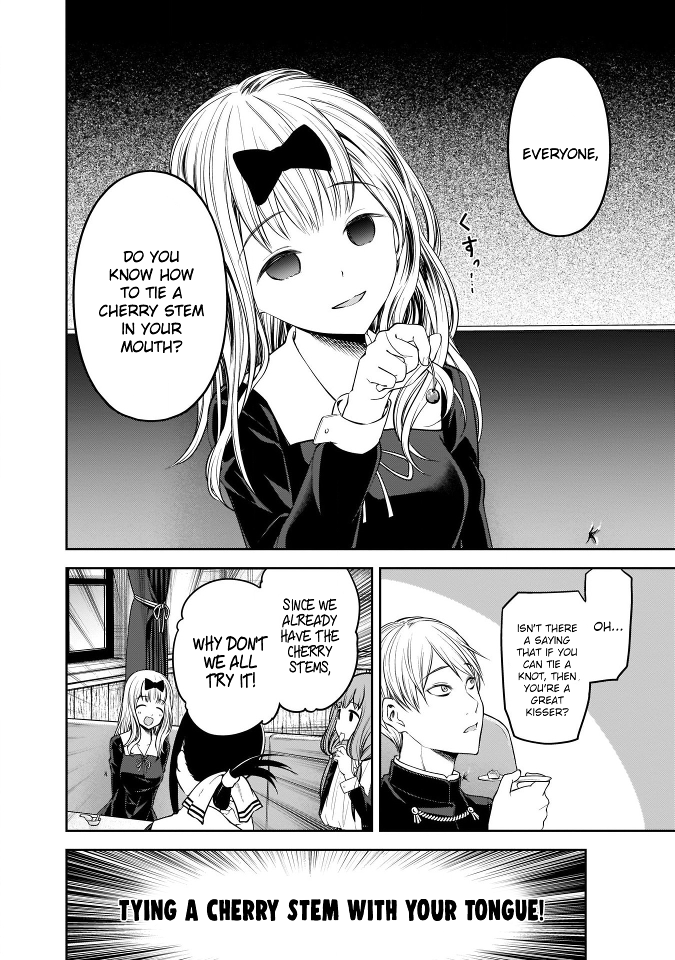Kaguya-sama wa Kokurasetai - Tensai-tachi no Renai Zunousen Chapter 173 - page 2