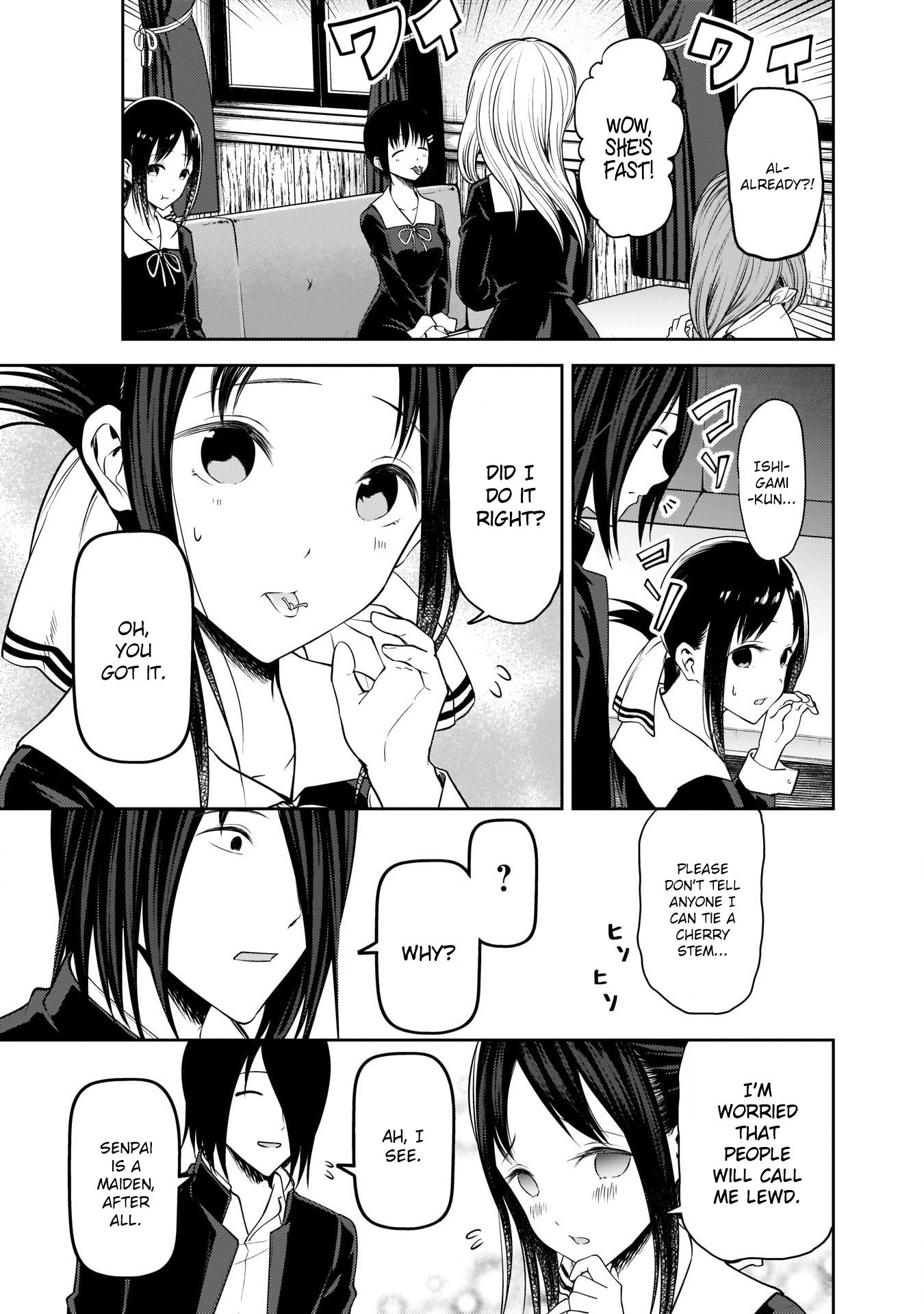 Kaguya-sama wa Kokurasetai - Tensai-tachi no Renai Zunousen Chapter 173 - page 5
