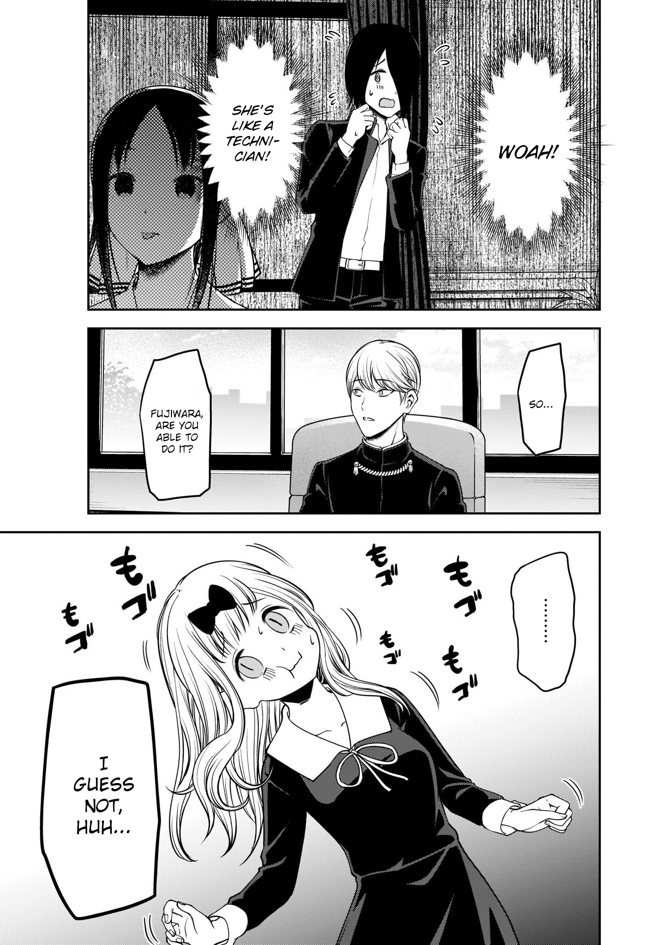 Kaguya-sama wa Kokurasetai - Tensai-tachi no Renai Zunousen Chapter 173 - page 7