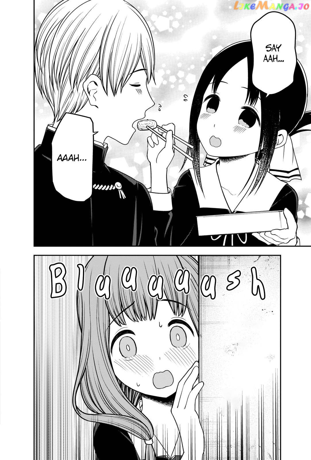 Kaguya-sama wa Kokurasetai - Tensai-tachi no Renai Zunousen chapter 226 - page 3