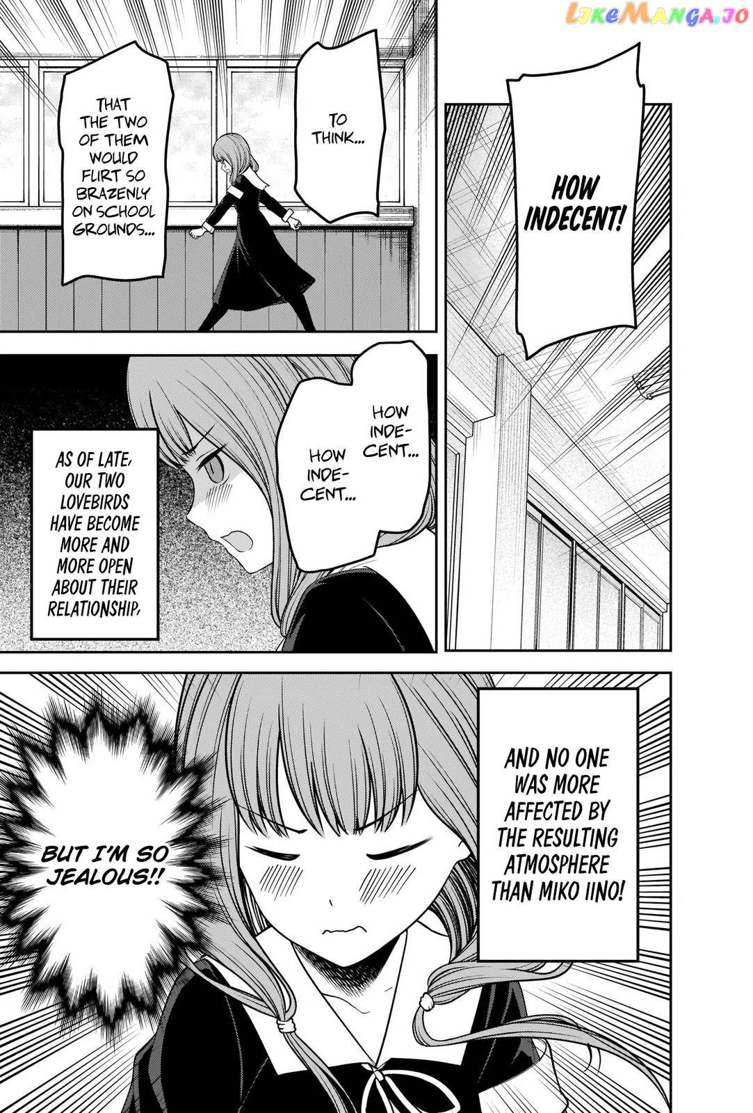 Kaguya-sama wa Kokurasetai - Tensai-tachi no Renai Zunousen chapter 226 - page 4