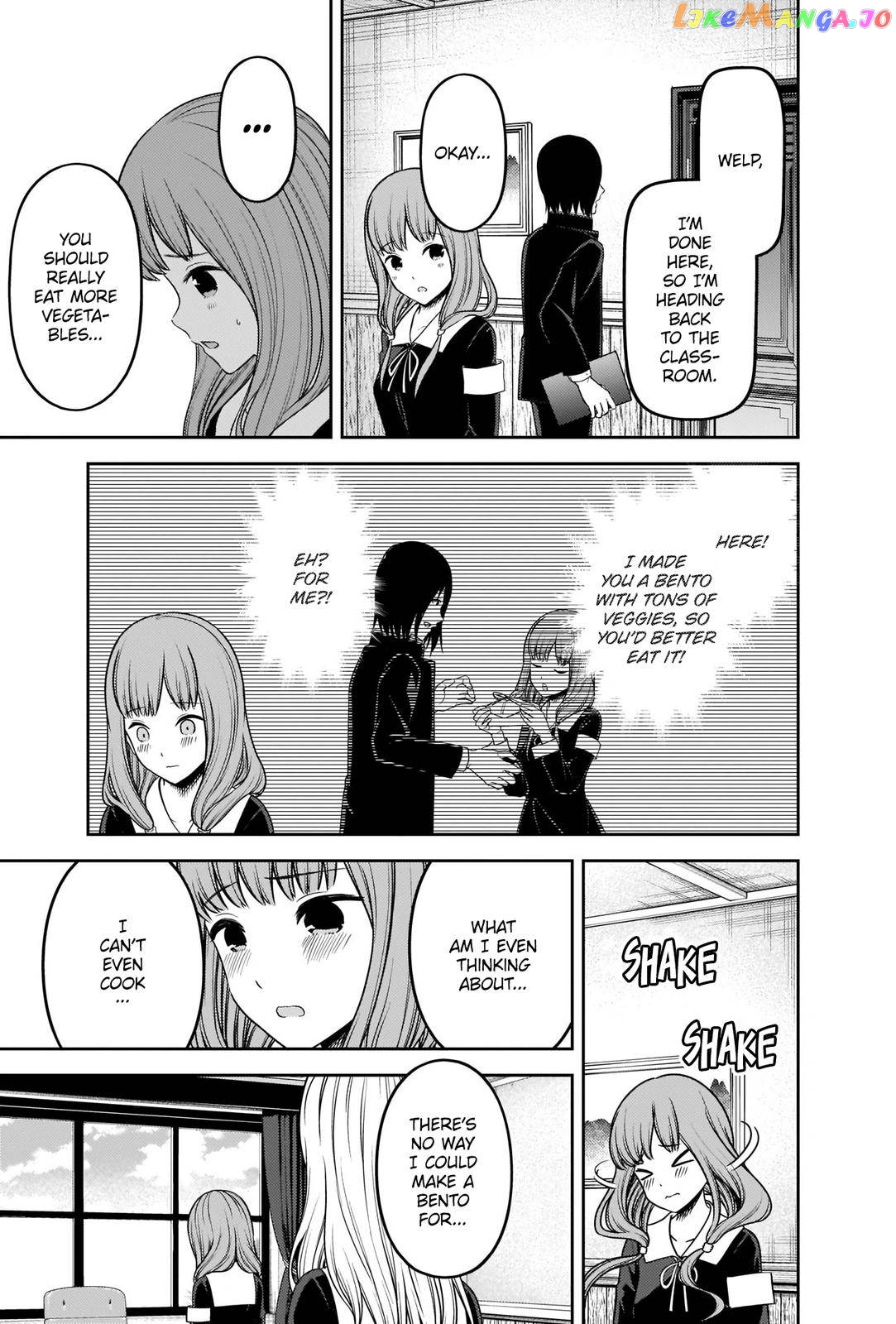 Kaguya-sama wa Kokurasetai - Tensai-tachi no Renai Zunousen chapter 226 - page 6