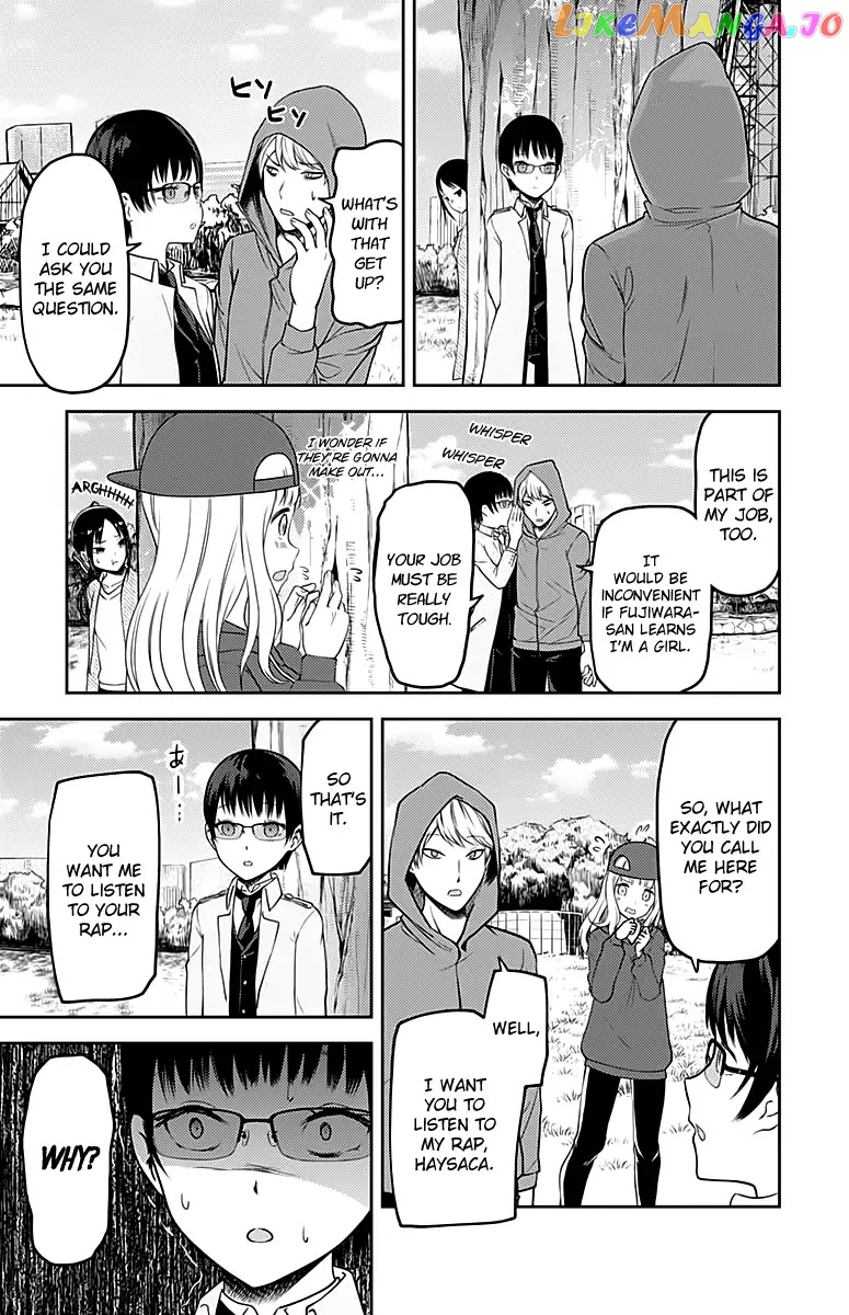 Kaguya-sama wa Kokurasetai - Tensai-tachi no Renai Zunousen Chapter 108 - page 8