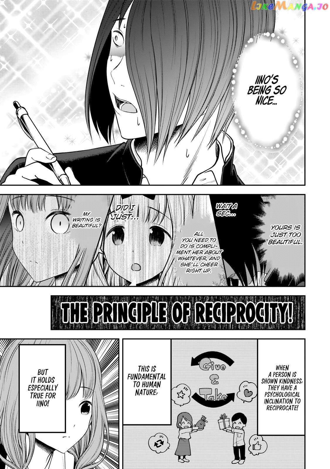 Kaguya-sama wa Kokurasetai - Tensai-tachi no Renai Zunousen Chapter 174 - page 10