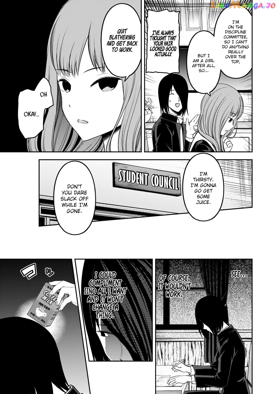 Kaguya-sama wa Kokurasetai - Tensai-tachi no Renai Zunousen Chapter 174 - page 12