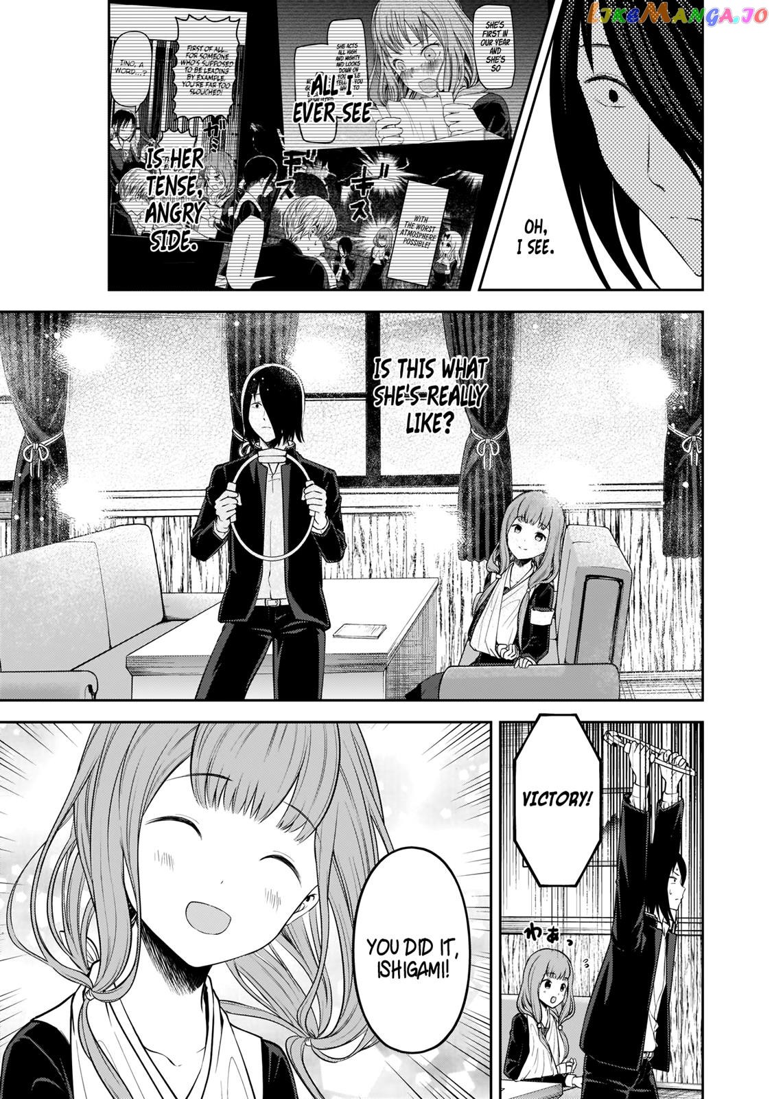 Kaguya-sama wa Kokurasetai - Tensai-tachi no Renai Zunousen Chapter 174 - page 16