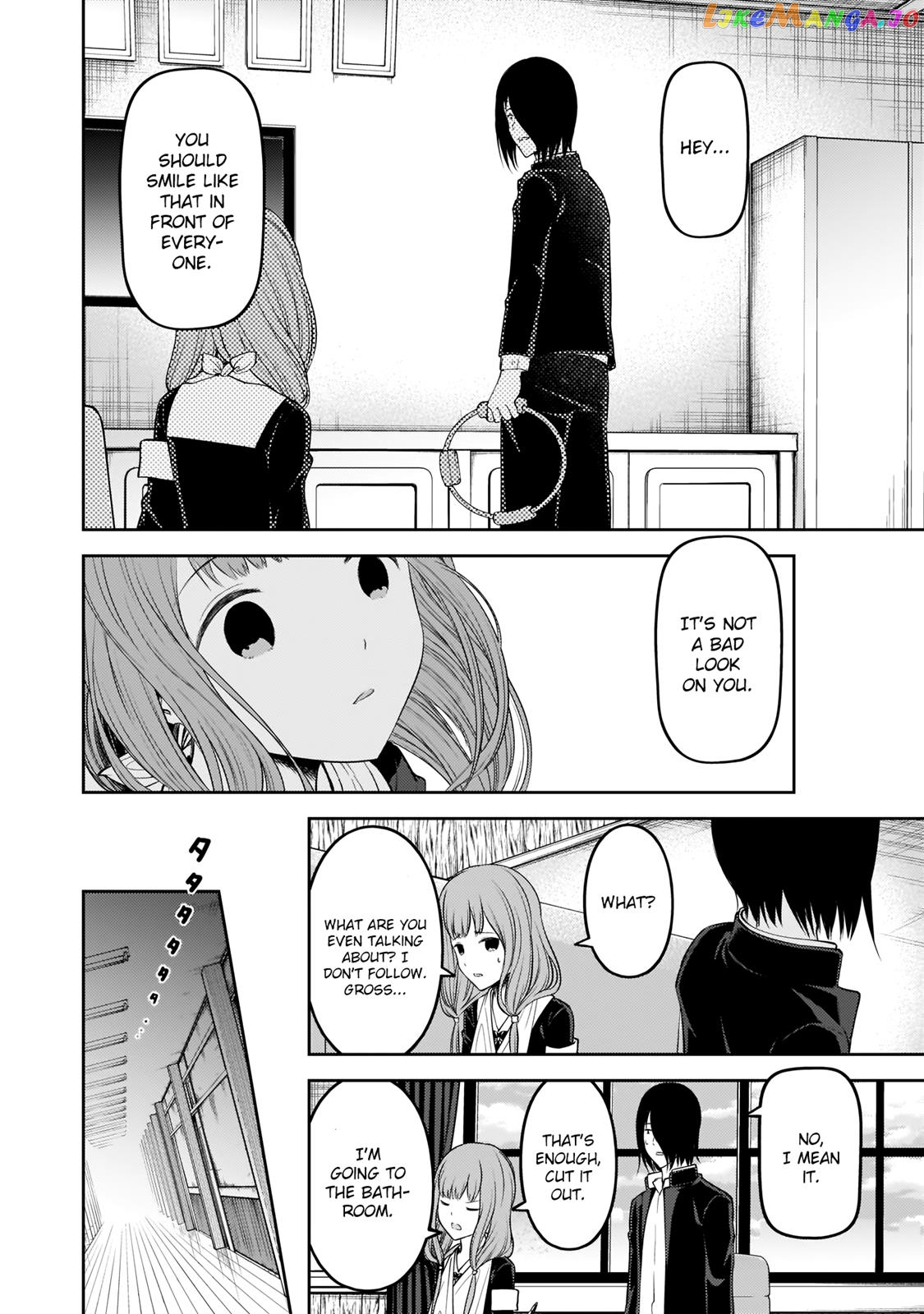 Kaguya-sama wa Kokurasetai - Tensai-tachi no Renai Zunousen Chapter 174 - page 17
