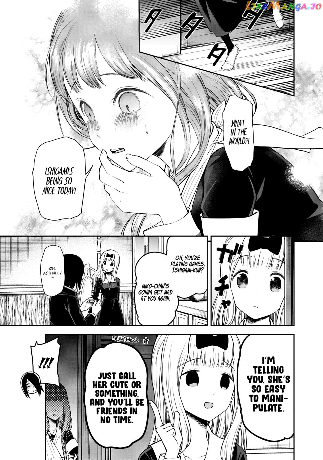 Kaguya-sama wa Kokurasetai - Tensai-tachi no Renai Zunousen Chapter 174 - page 18