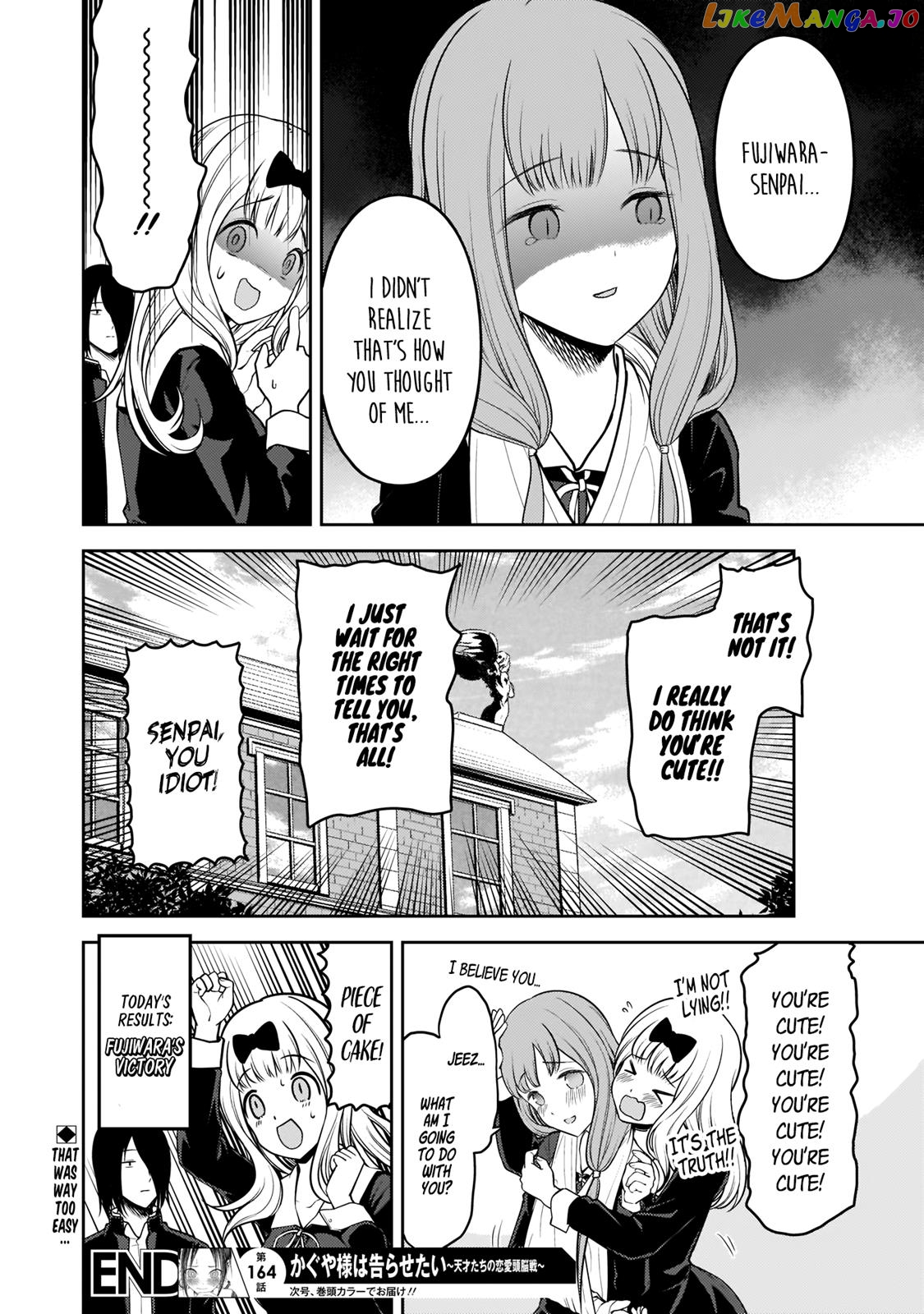 Kaguya-sama wa Kokurasetai - Tensai-tachi no Renai Zunousen Chapter 174 - page 19