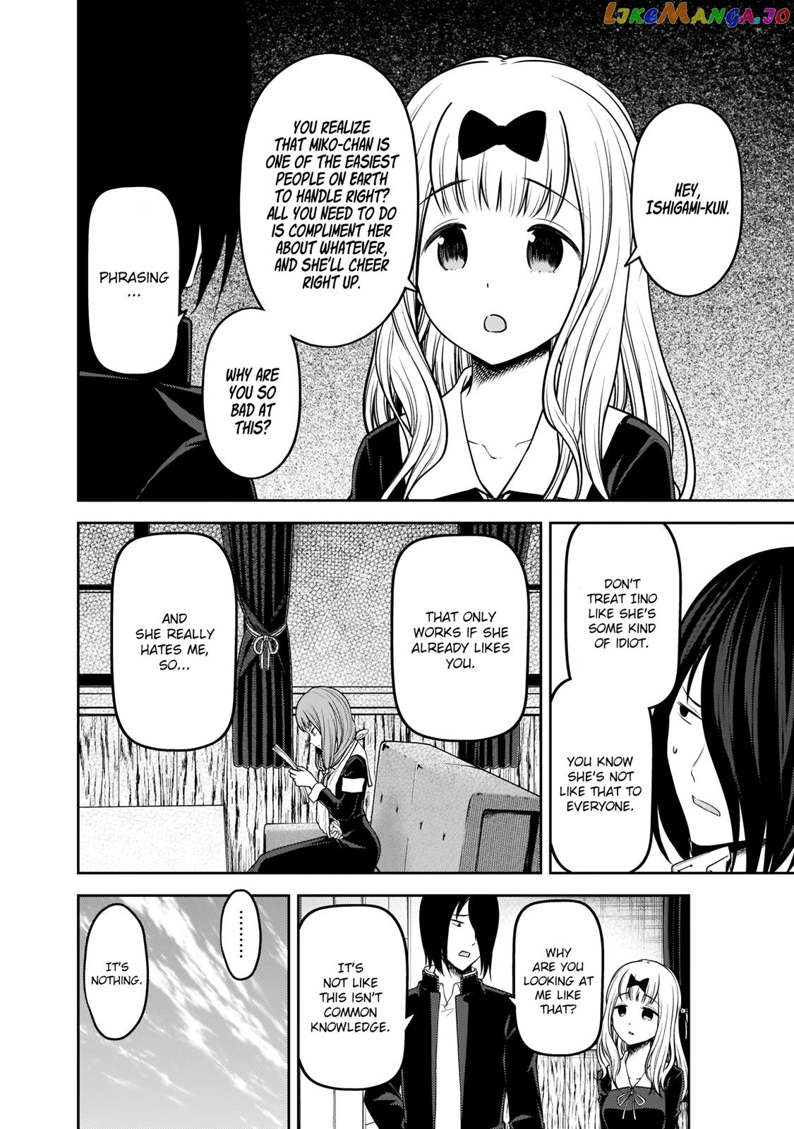 Kaguya-sama wa Kokurasetai - Tensai-tachi no Renai Zunousen Chapter 174 - page 3