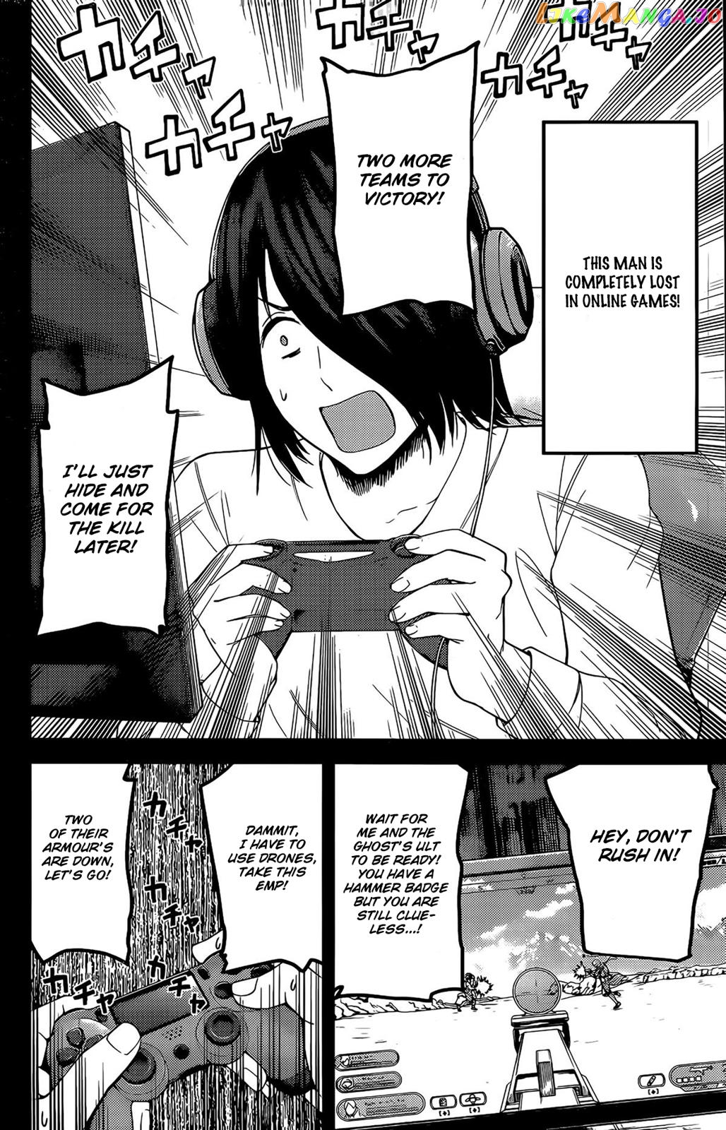 Kaguya-sama wa Kokurasetai - Tensai-tachi no Renai Zunousen Chapter 198 - page 4