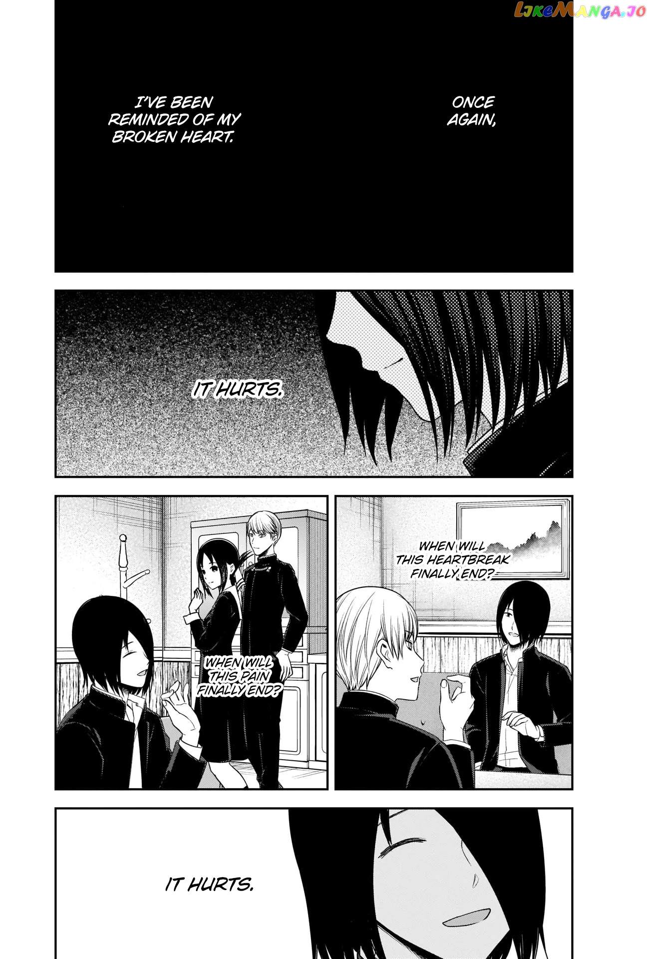Kaguya-sama wa Kokurasetai - Tensai-tachi no Renai Zunousen Chapter 227 - page 2
