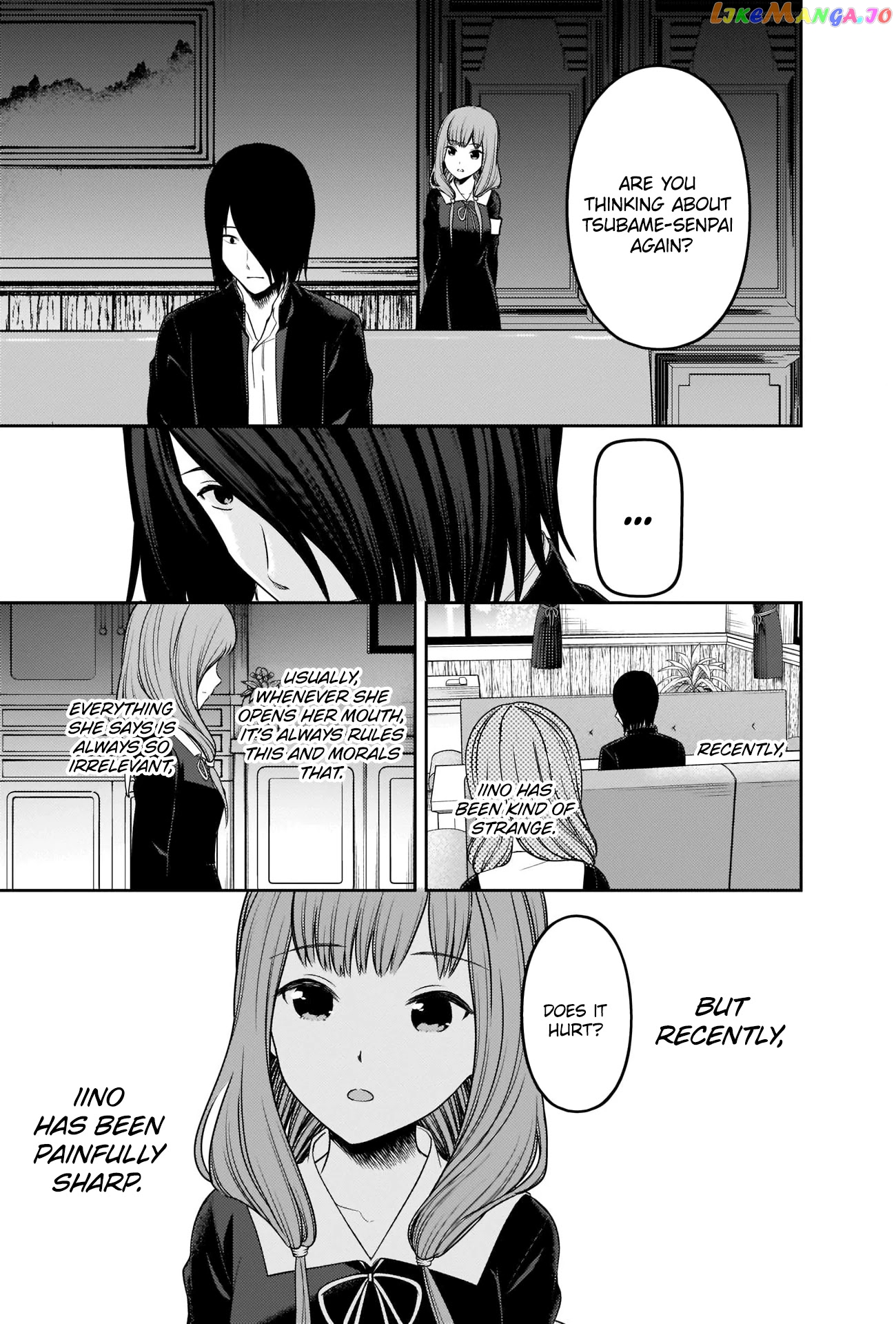 Kaguya-sama wa Kokurasetai - Tensai-tachi no Renai Zunousen Chapter 227 - page 3