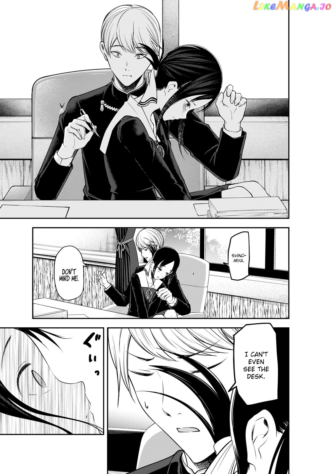 Kaguya-sama wa Kokurasetai - Tensai-tachi no Renai Zunousen Chapter 175 - page 13
