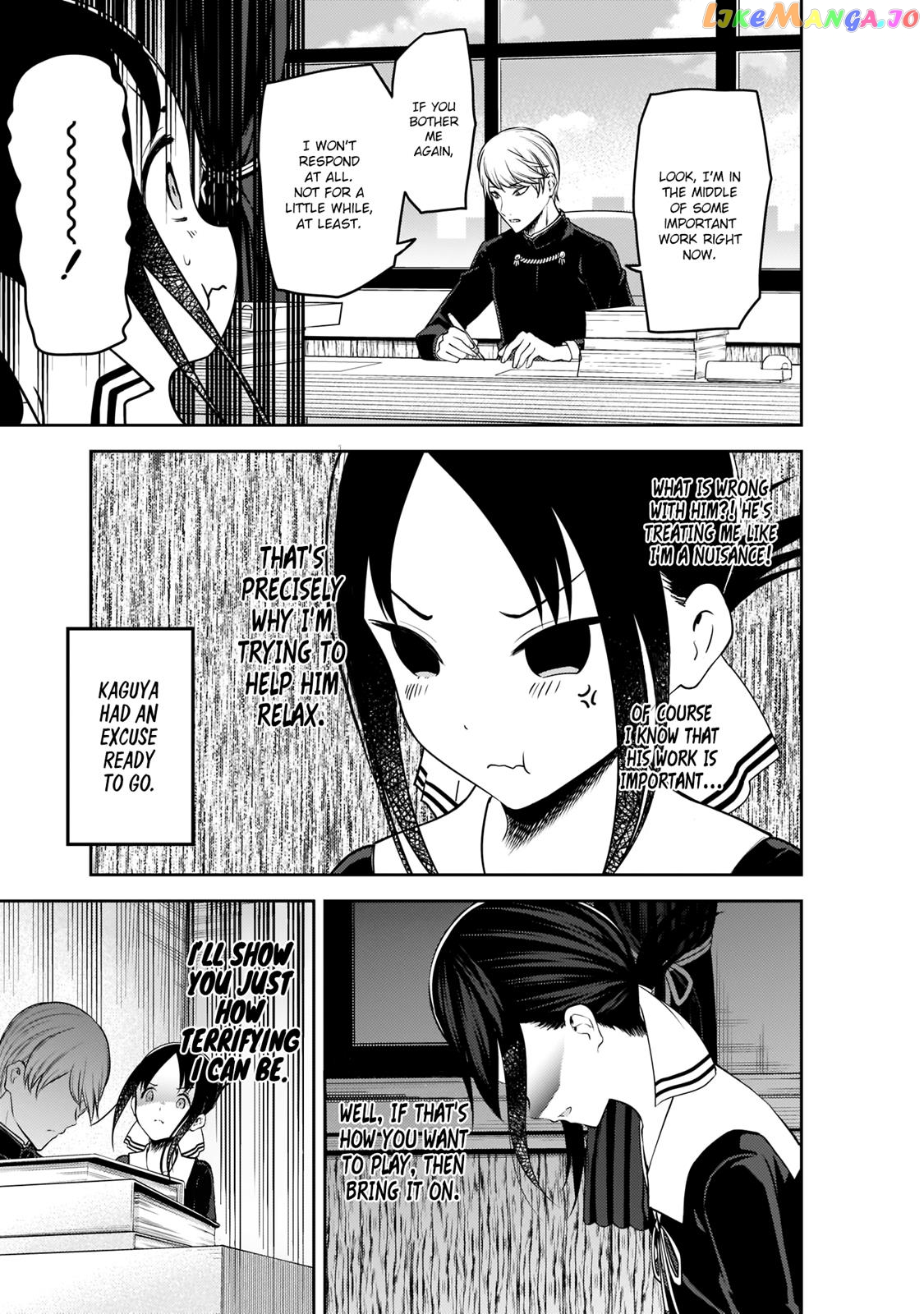 Kaguya-sama wa Kokurasetai - Tensai-tachi no Renai Zunousen Chapter 175 - page 15