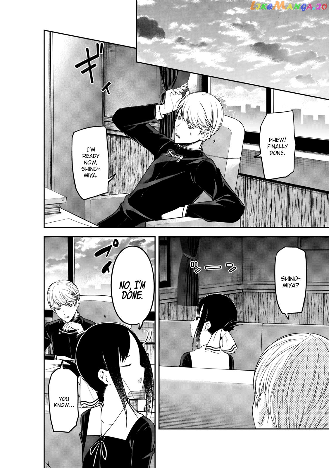 Kaguya-sama wa Kokurasetai - Tensai-tachi no Renai Zunousen Chapter 175 - page 18