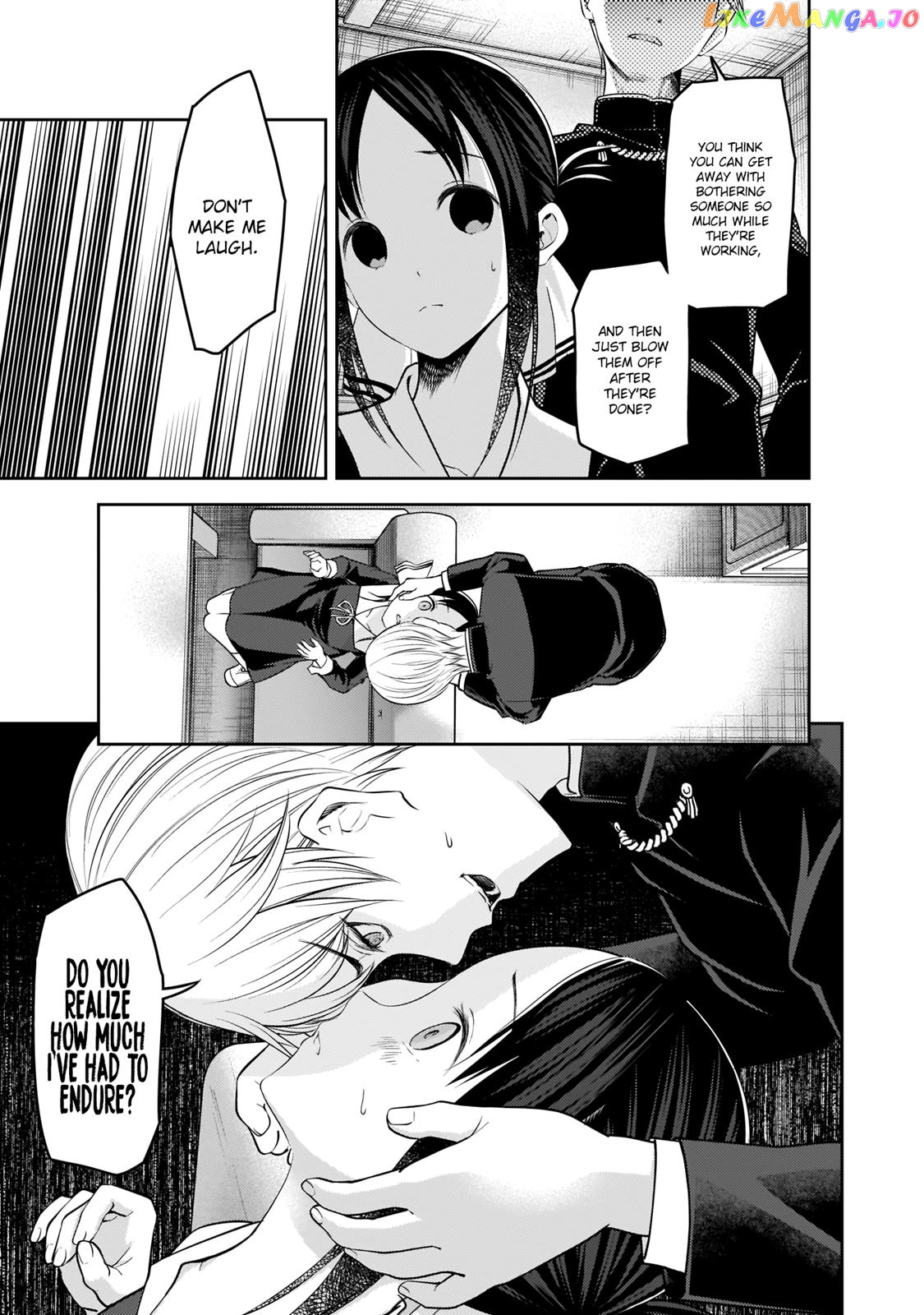 Kaguya-sama wa Kokurasetai - Tensai-tachi no Renai Zunousen Chapter 175 - page 19
