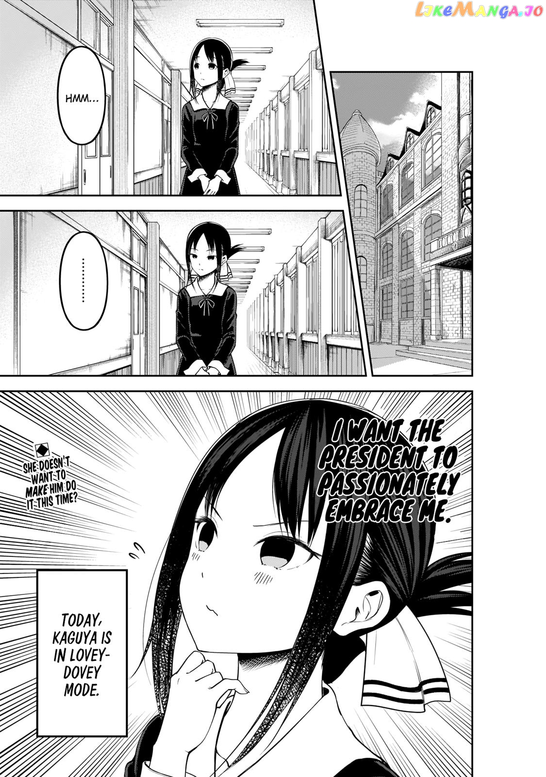 Kaguya-sama wa Kokurasetai - Tensai-tachi no Renai Zunousen Chapter 175 - page 3