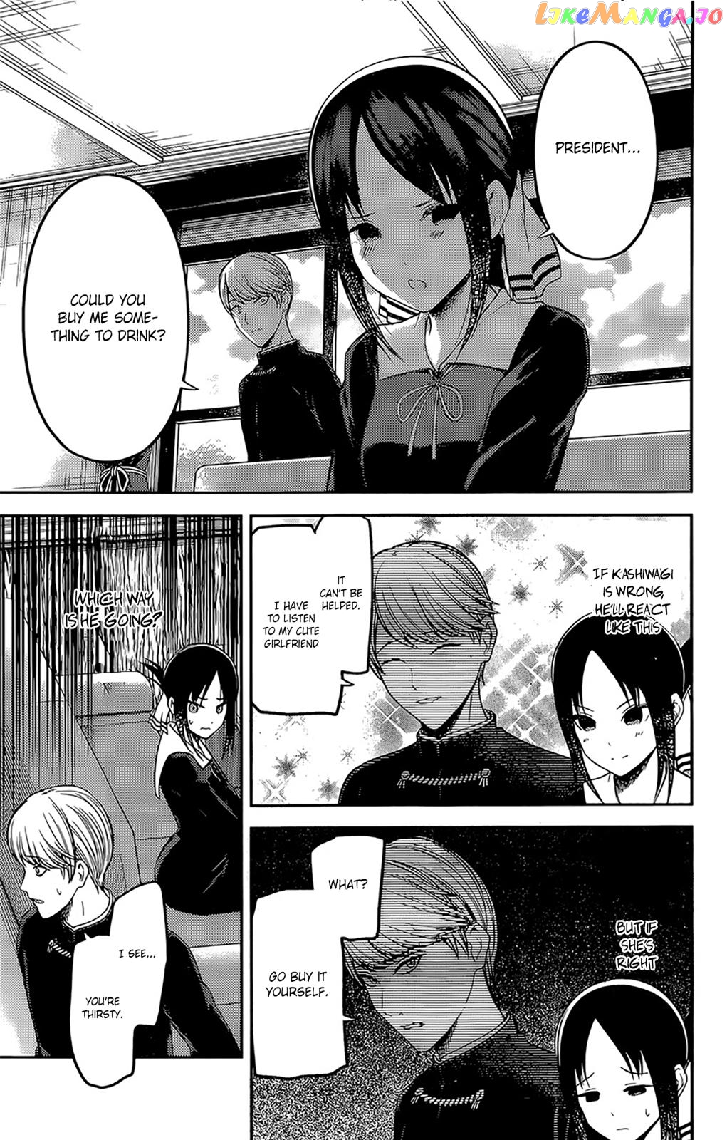 Kaguya-sama wa Kokurasetai - Tensai-tachi no Renai Zunousen Chapter 199 - page 9