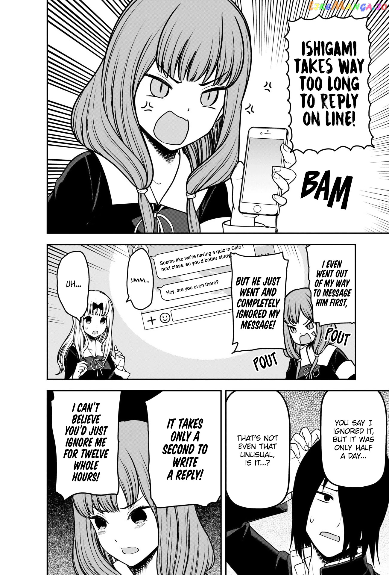 Kaguya-sama wa Kokurasetai - Tensai-tachi no Renai Zunousen Chapter 228 - page 2