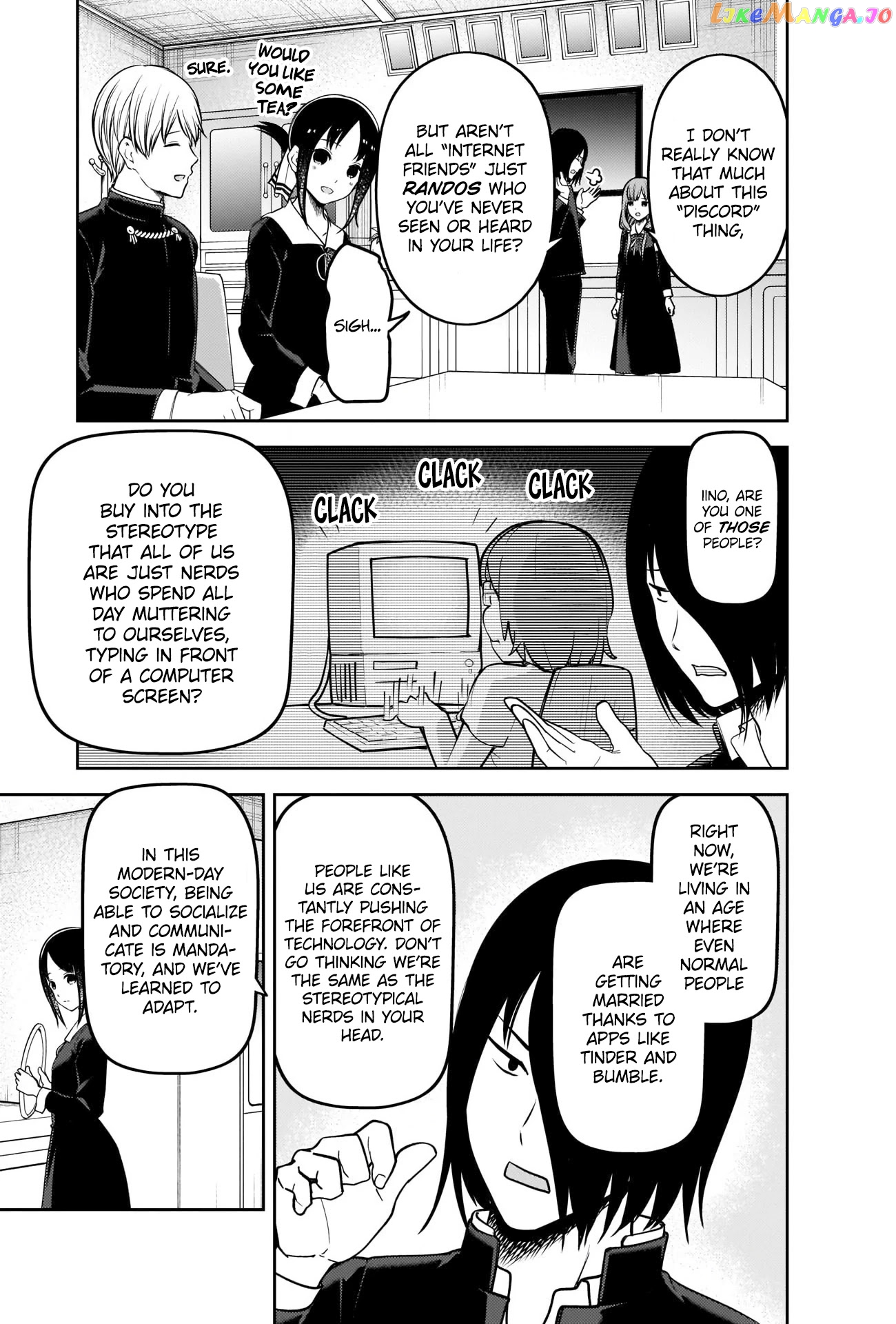 Kaguya-sama wa Kokurasetai - Tensai-tachi no Renai Zunousen Chapter 228 - page 5