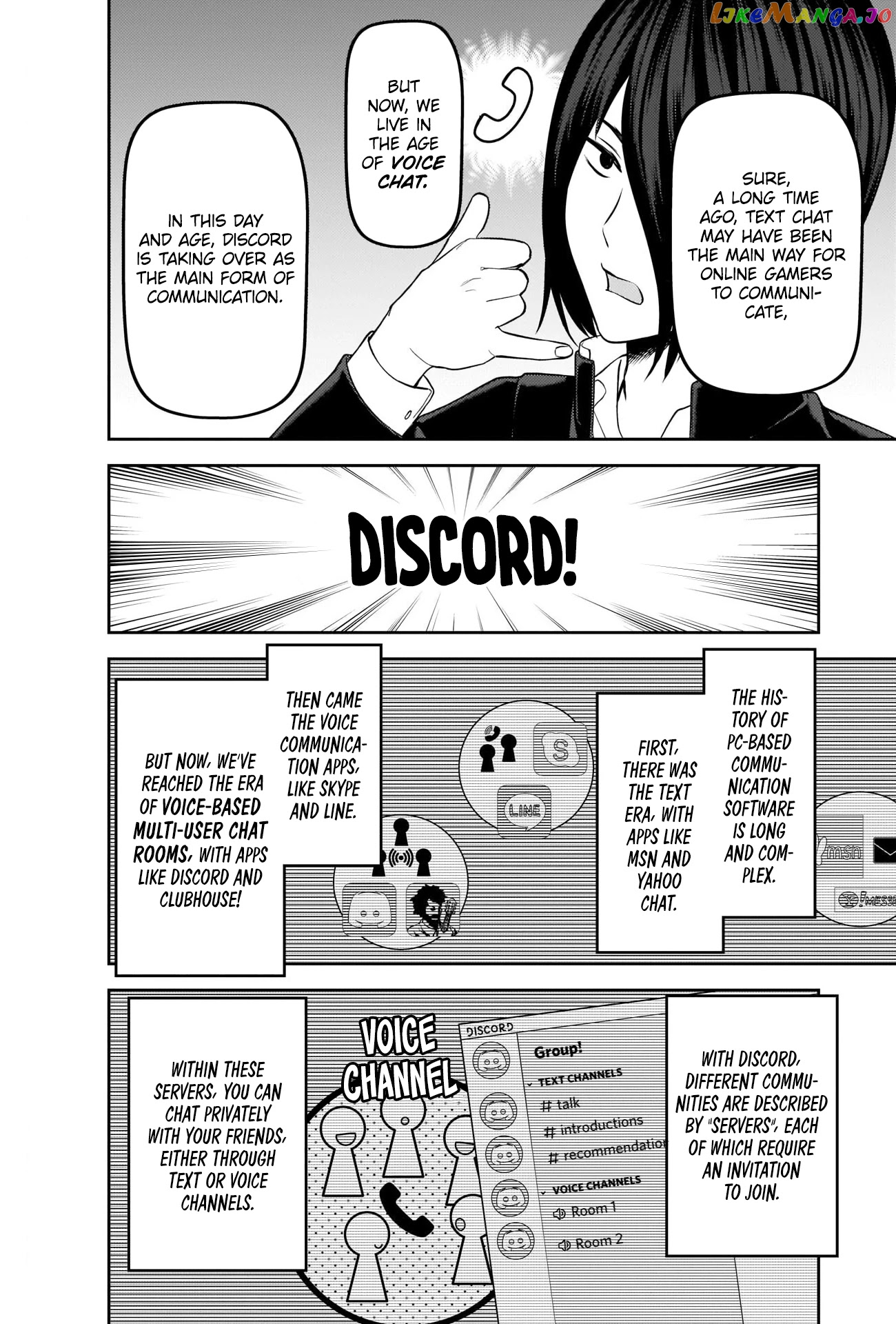 Kaguya-sama wa Kokurasetai - Tensai-tachi no Renai Zunousen Chapter 228 - page 6