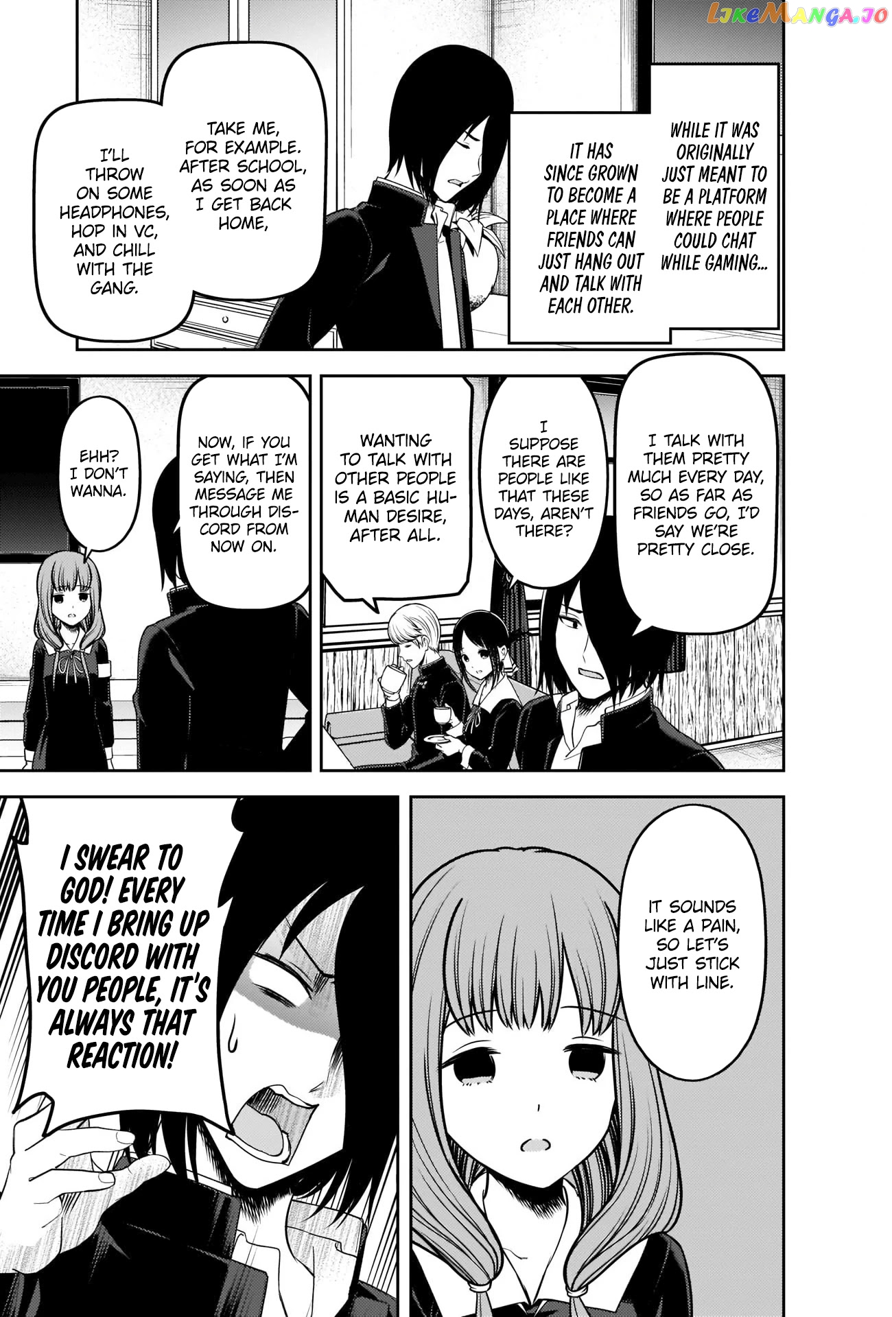 Kaguya-sama wa Kokurasetai - Tensai-tachi no Renai Zunousen Chapter 228 - page 7