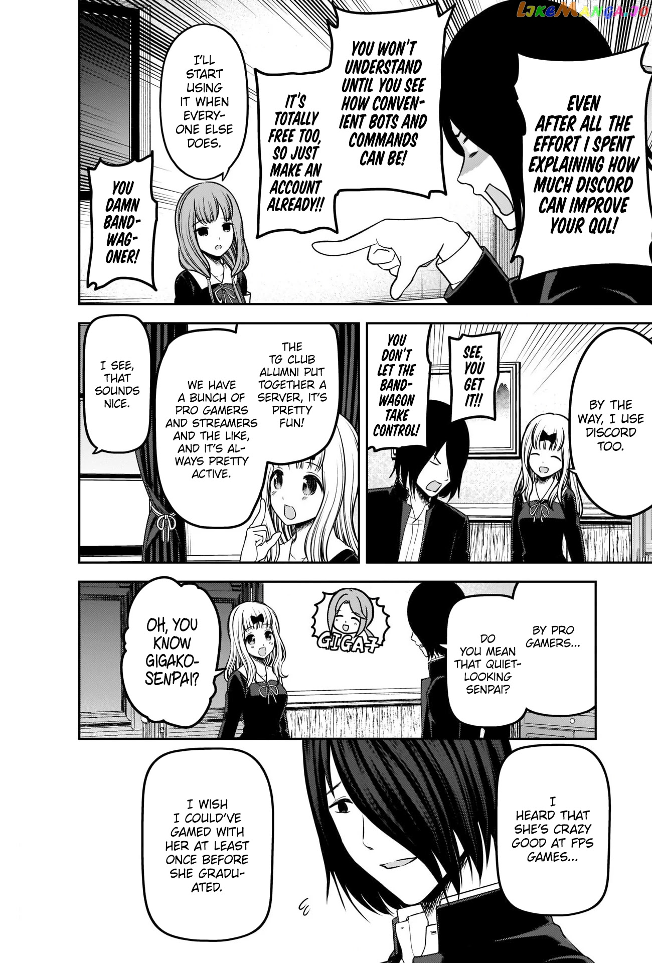 Kaguya-sama wa Kokurasetai - Tensai-tachi no Renai Zunousen Chapter 228 - page 8