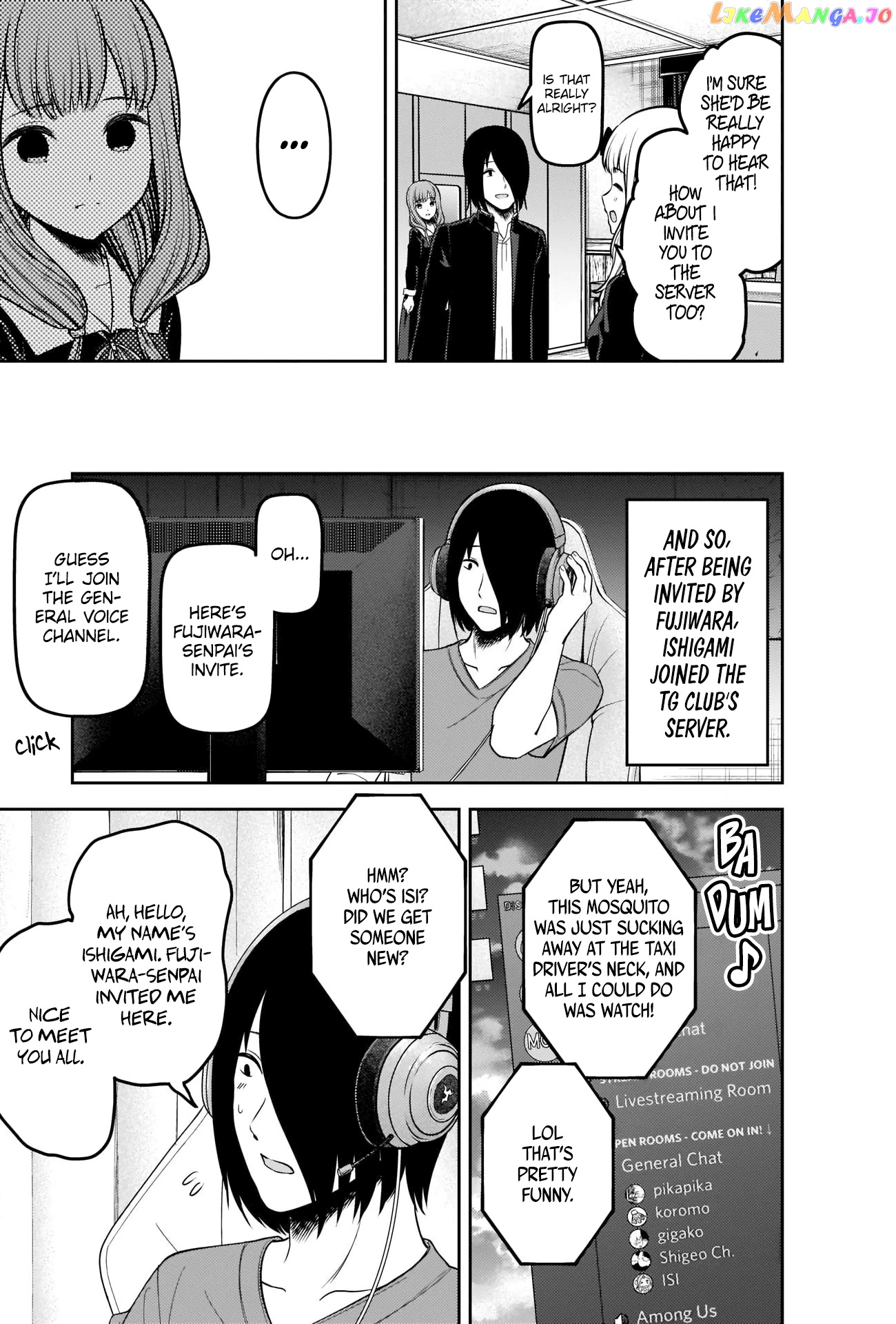 Kaguya-sama wa Kokurasetai - Tensai-tachi no Renai Zunousen Chapter 228 - page 9