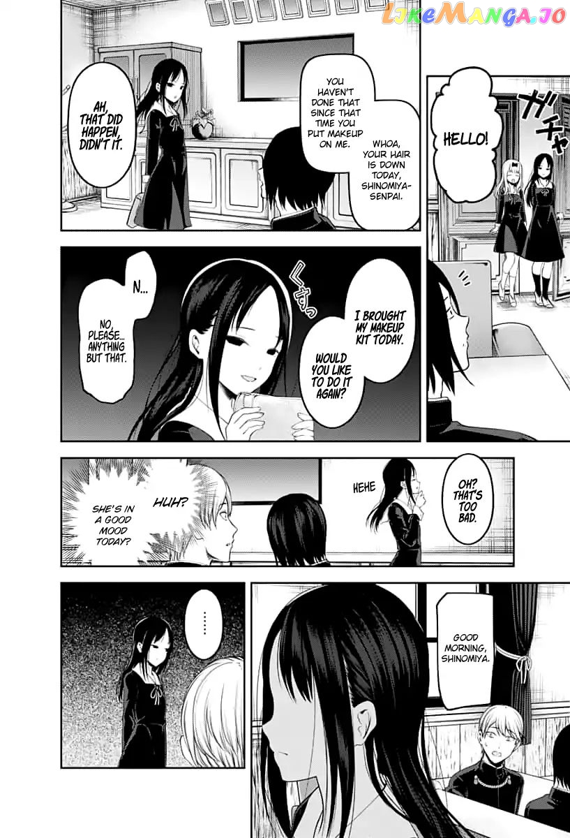 Kaguya-sama wa Kokurasetai - Tensai-tachi no Renai Zunousen Chapter 143 - page 5