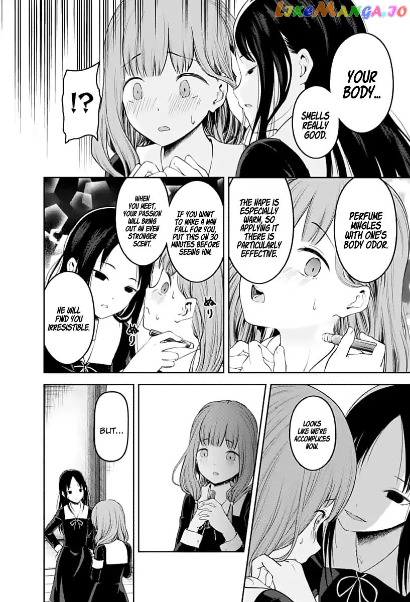 Kaguya-sama wa Kokurasetai - Tensai-tachi no Renai Zunousen Chapter 143 - page 9