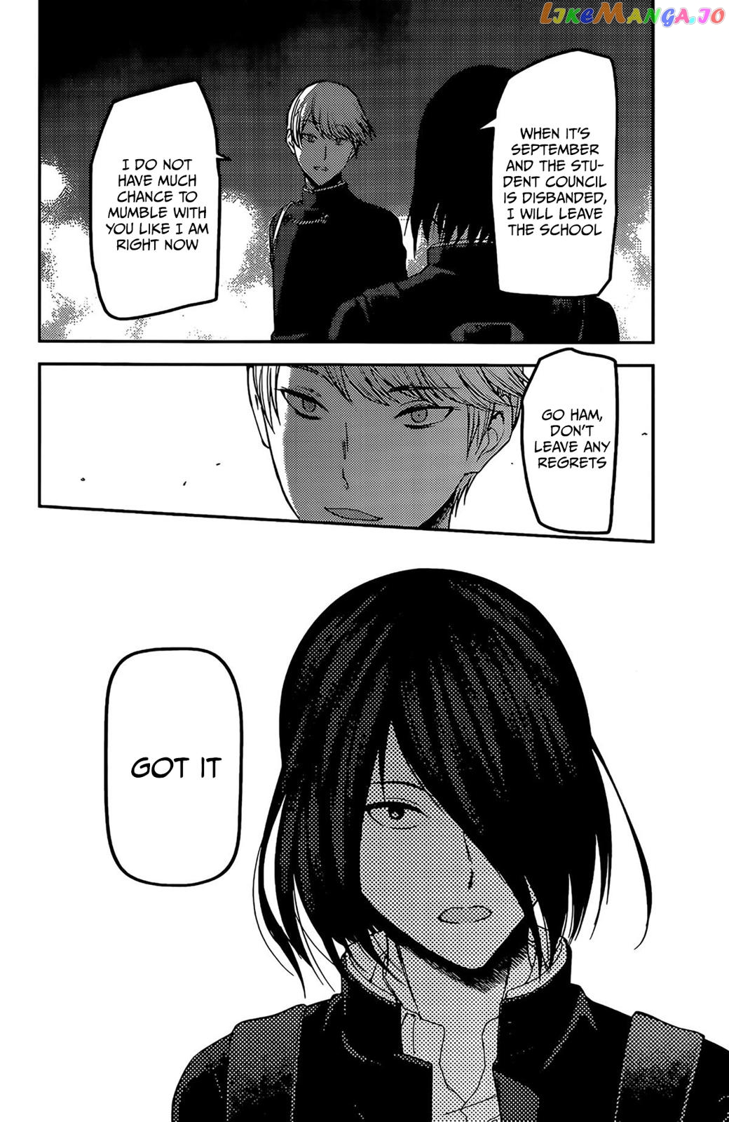 Kaguya-sama wa Kokurasetai - Tensai-tachi no Renai Zunousen Chapter 200 - page 16