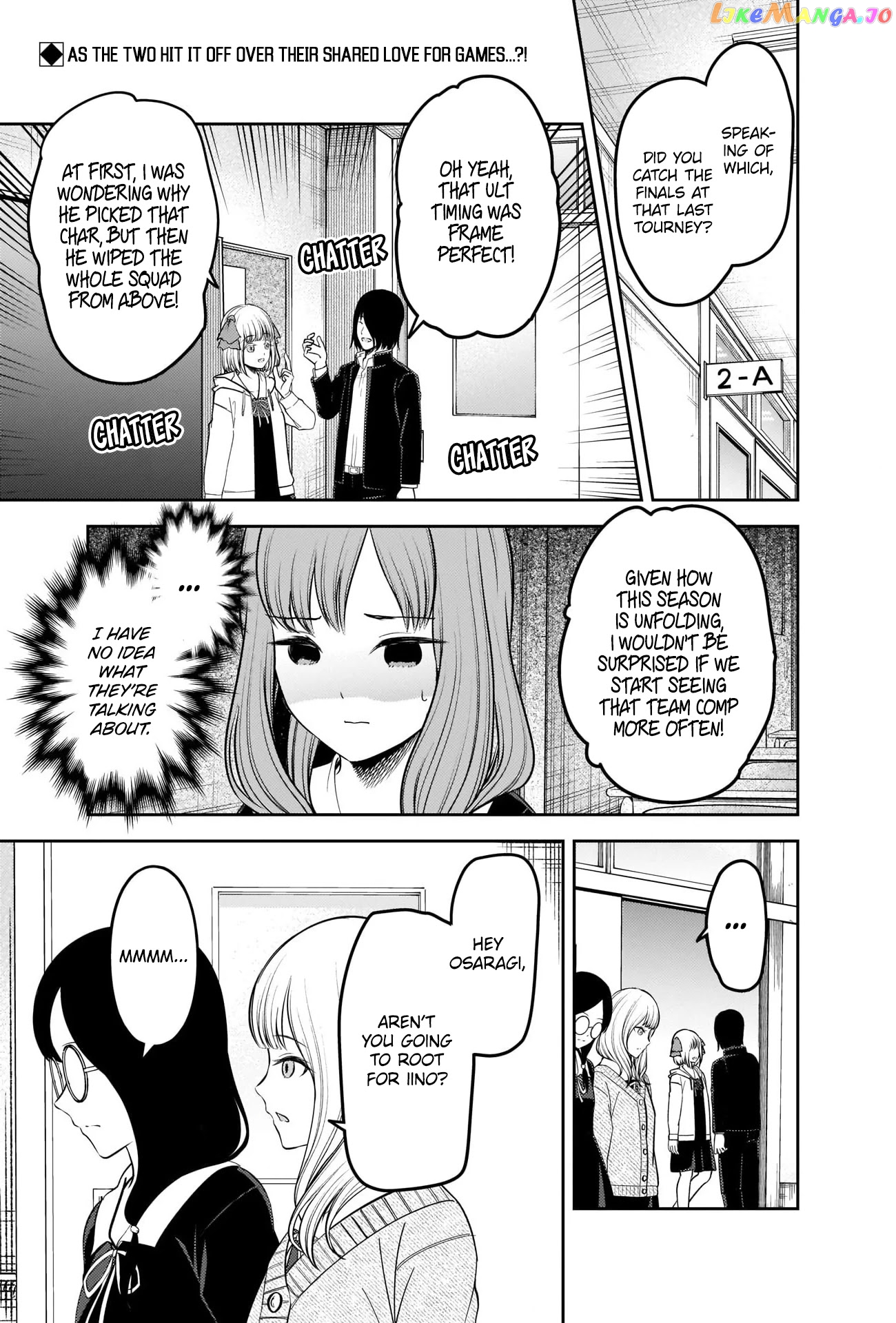 Kaguya-sama wa Kokurasetai - Tensai-tachi no Renai Zunousen Chapter 229 - page 2