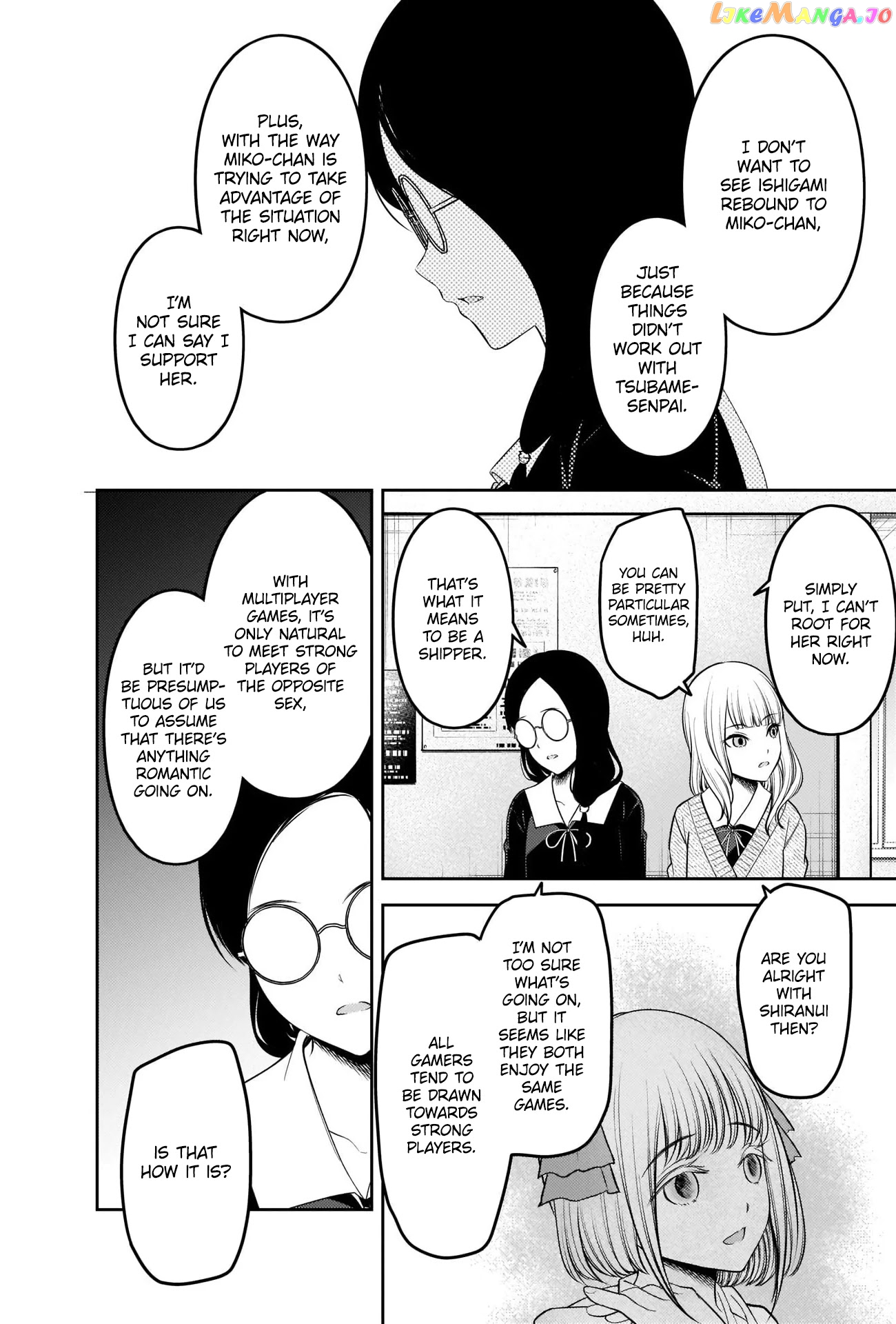 Kaguya-sama wa Kokurasetai - Tensai-tachi no Renai Zunousen Chapter 229 - page 3