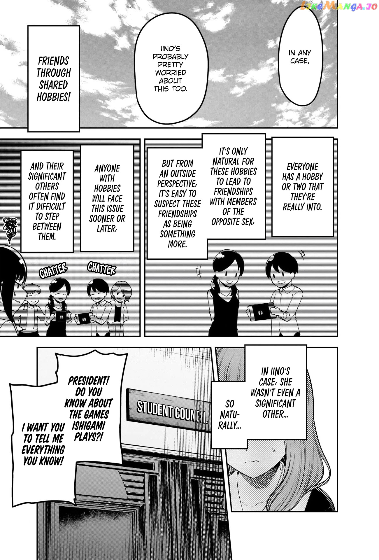 Kaguya-sama wa Kokurasetai - Tensai-tachi no Renai Zunousen Chapter 229 - page 4