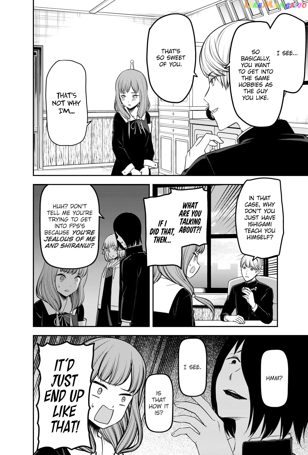Kaguya-sama wa Kokurasetai - Tensai-tachi no Renai Zunousen Chapter 229 - page 5