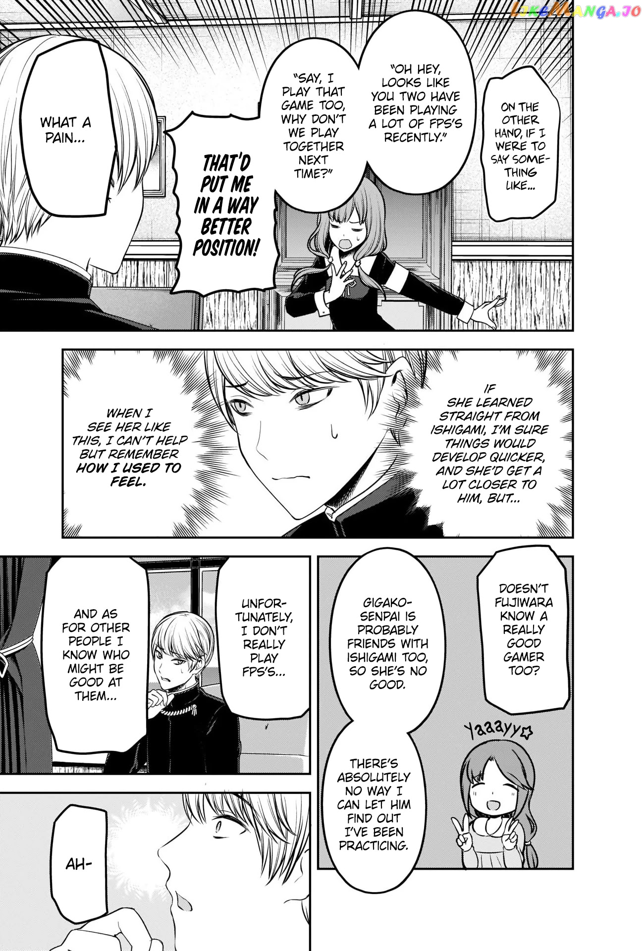 Kaguya-sama wa Kokurasetai - Tensai-tachi no Renai Zunousen Chapter 229 - page 6