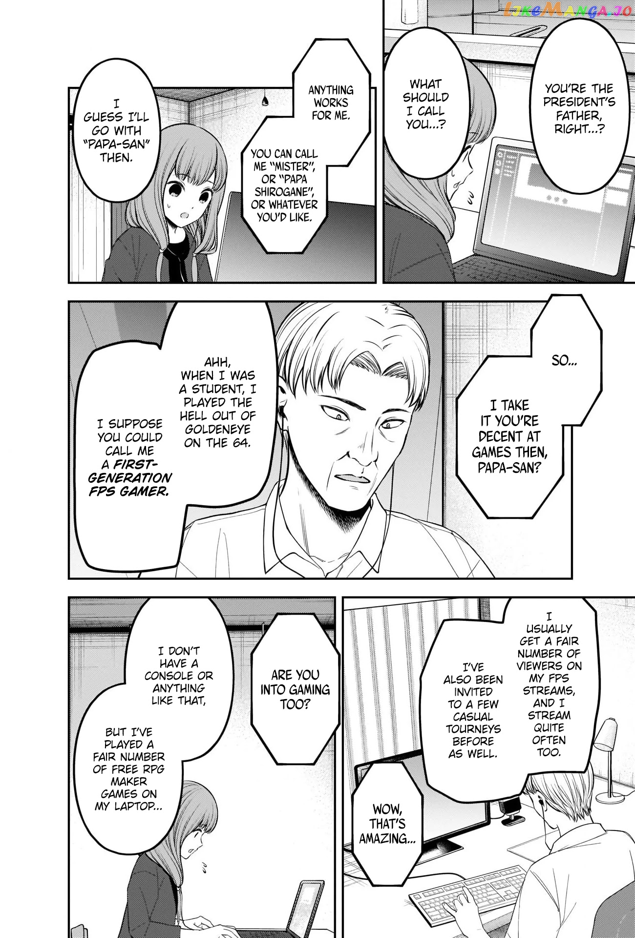 Kaguya-sama wa Kokurasetai - Tensai-tachi no Renai Zunousen Chapter 229 - page 9