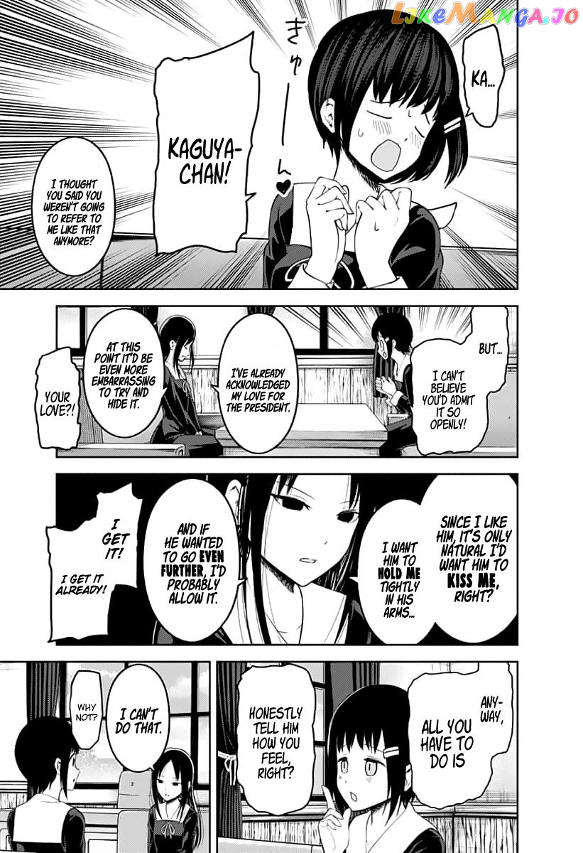 Kaguya-sama wa Kokurasetai - Tensai-tachi no Renai Zunousen Chapter 144 - page 10
