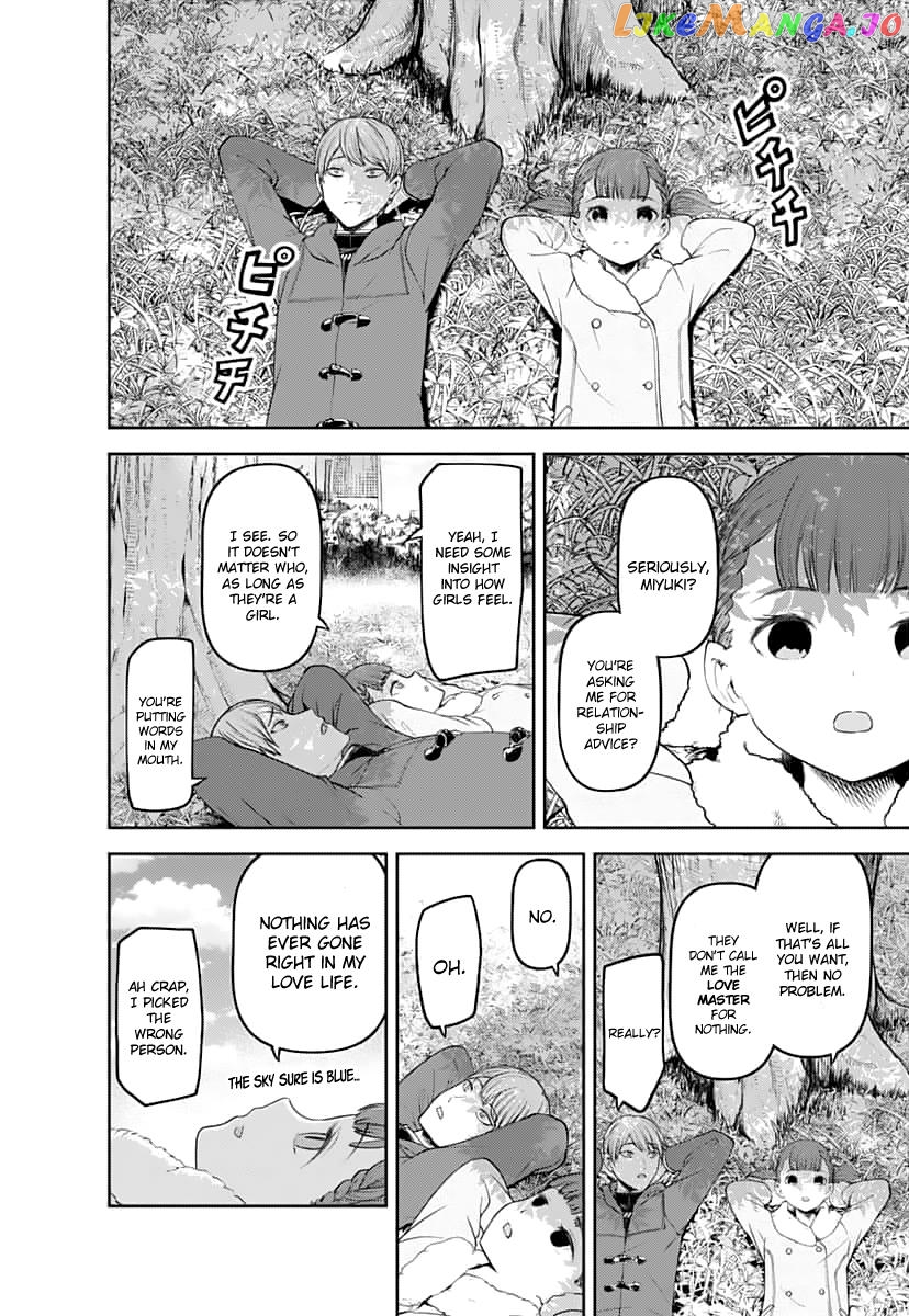 Kaguya-sama wa Kokurasetai - Tensai-tachi no Renai Zunousen Chapter 144 - page 5