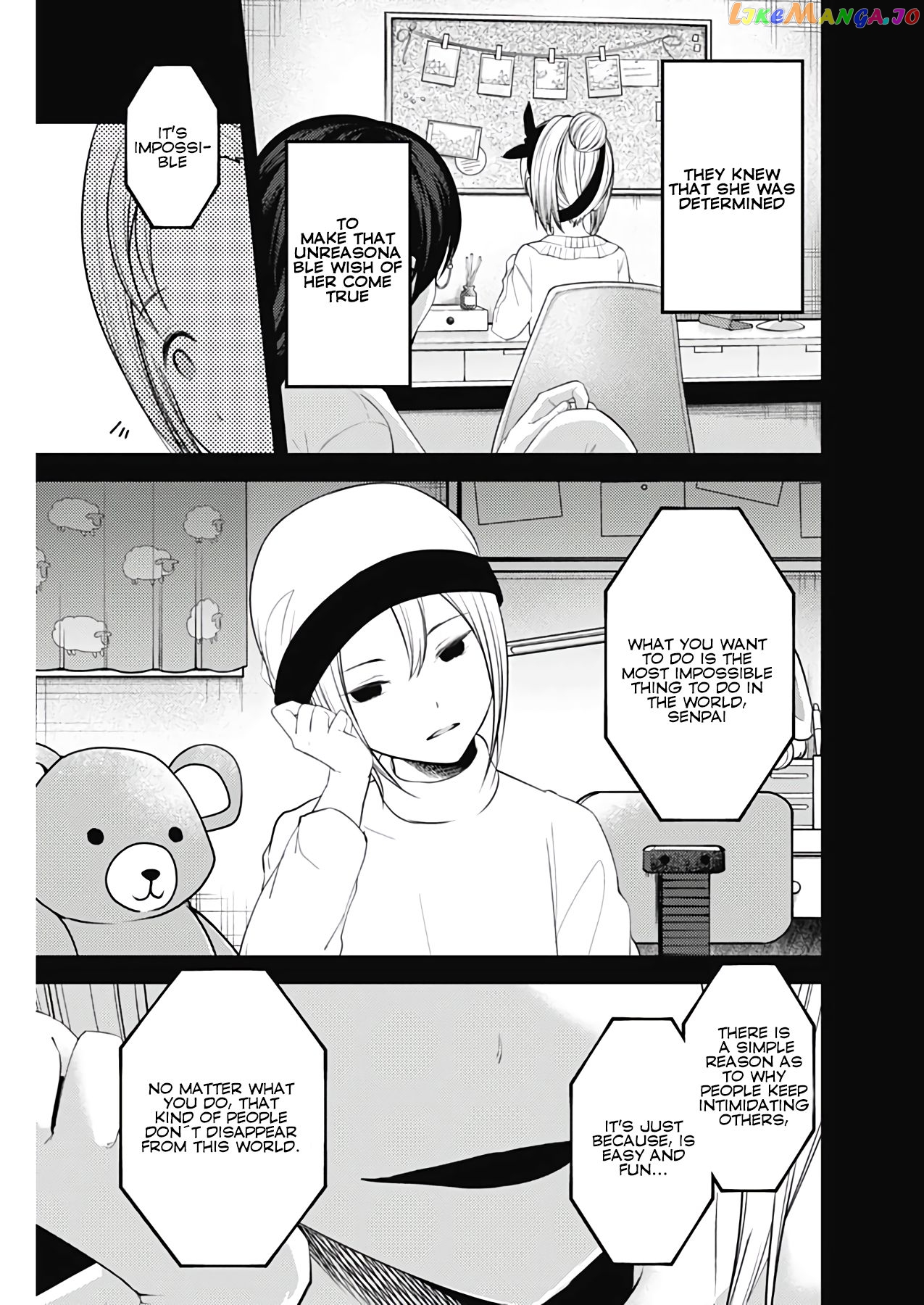 Kaguya-sama wa Kokurasetai - Tensai-tachi no Renai Zunousen Chapter 201 - page 7