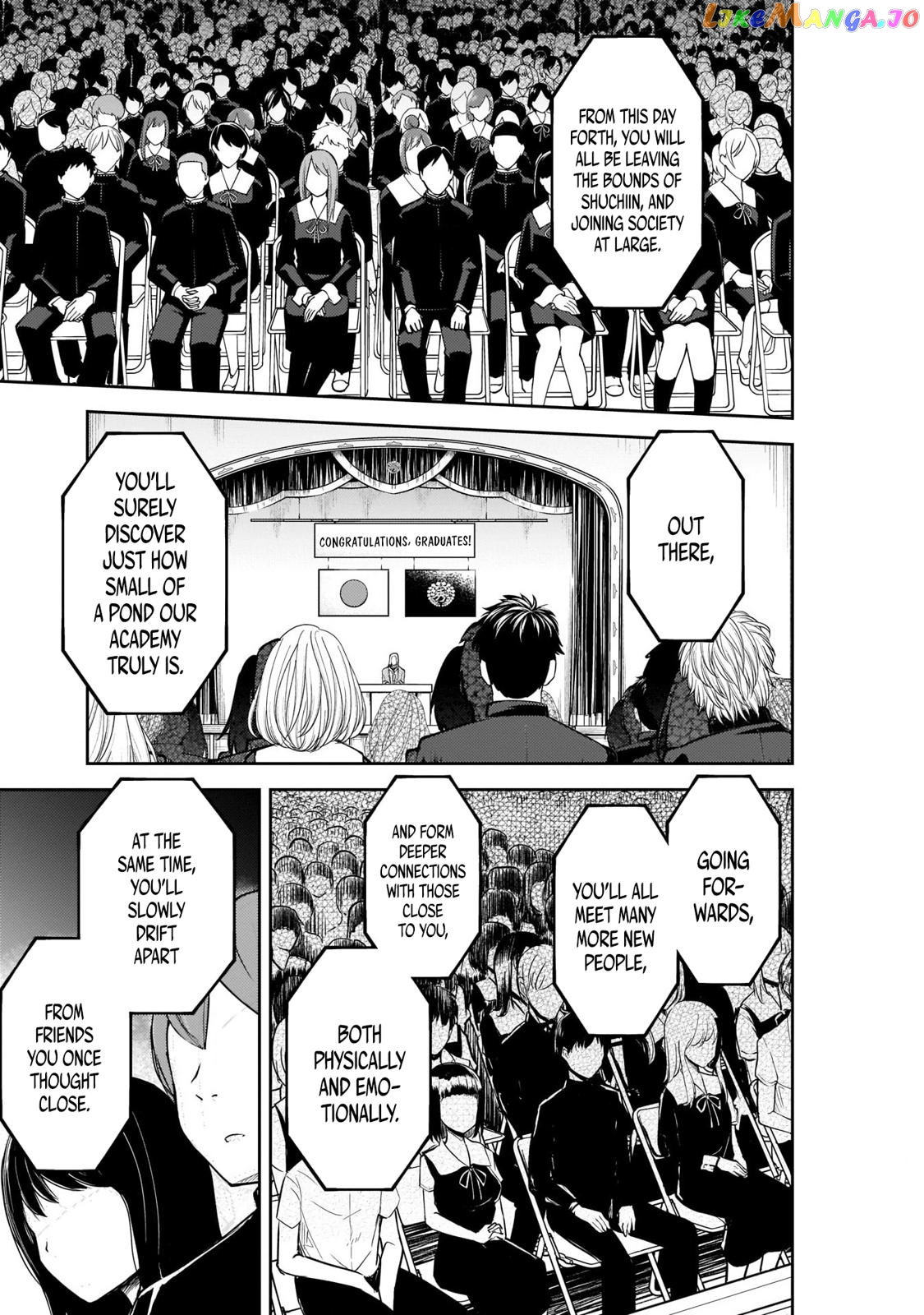 Kaguya-sama wa Kokurasetai - Tensai-tachi no Renai Zunousen Chapter 202 - page 3
