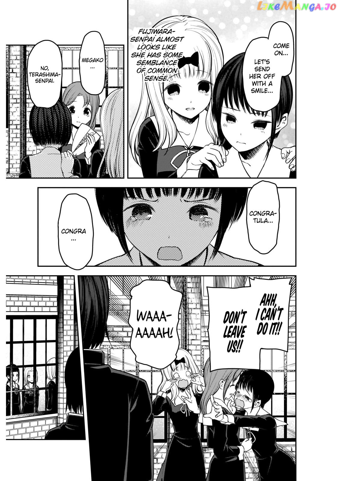 Kaguya-sama wa Kokurasetai - Tensai-tachi no Renai Zunousen Chapter 202 - page 7
