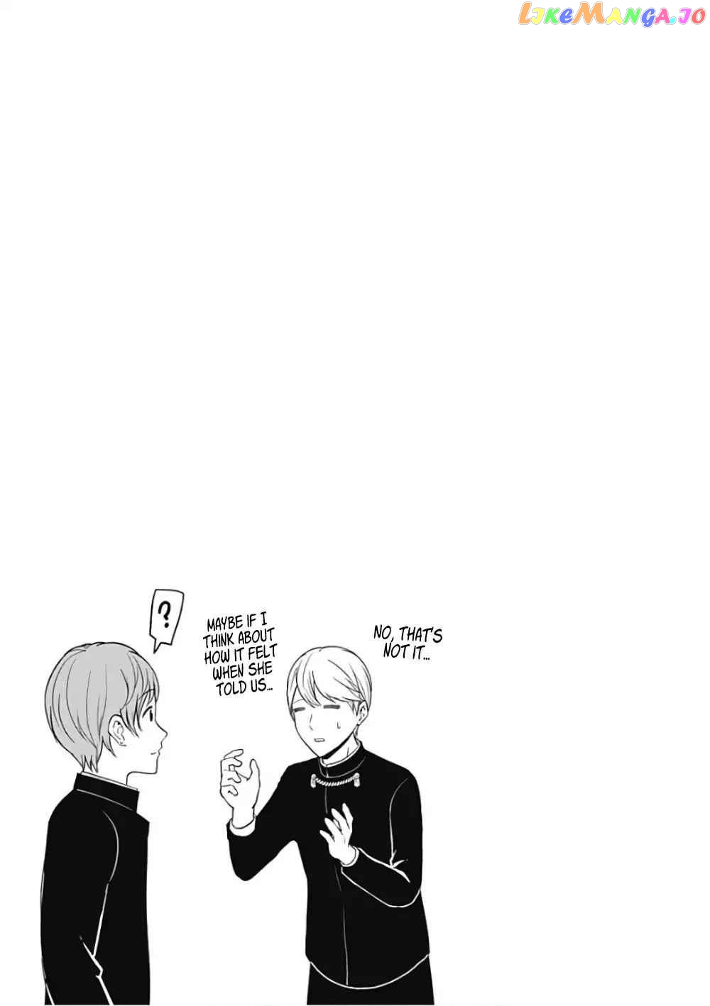 Kaguya-sama wa Kokurasetai - Tensai-tachi no Renai Zunousen Chapter 111.1 - page 10