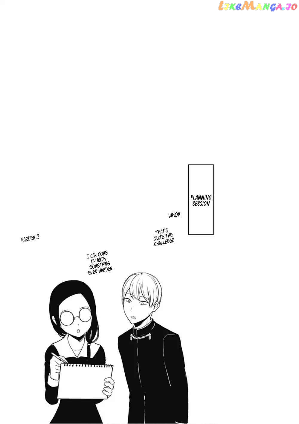 Kaguya-sama wa Kokurasetai - Tensai-tachi no Renai Zunousen Chapter 111.1 - page 2