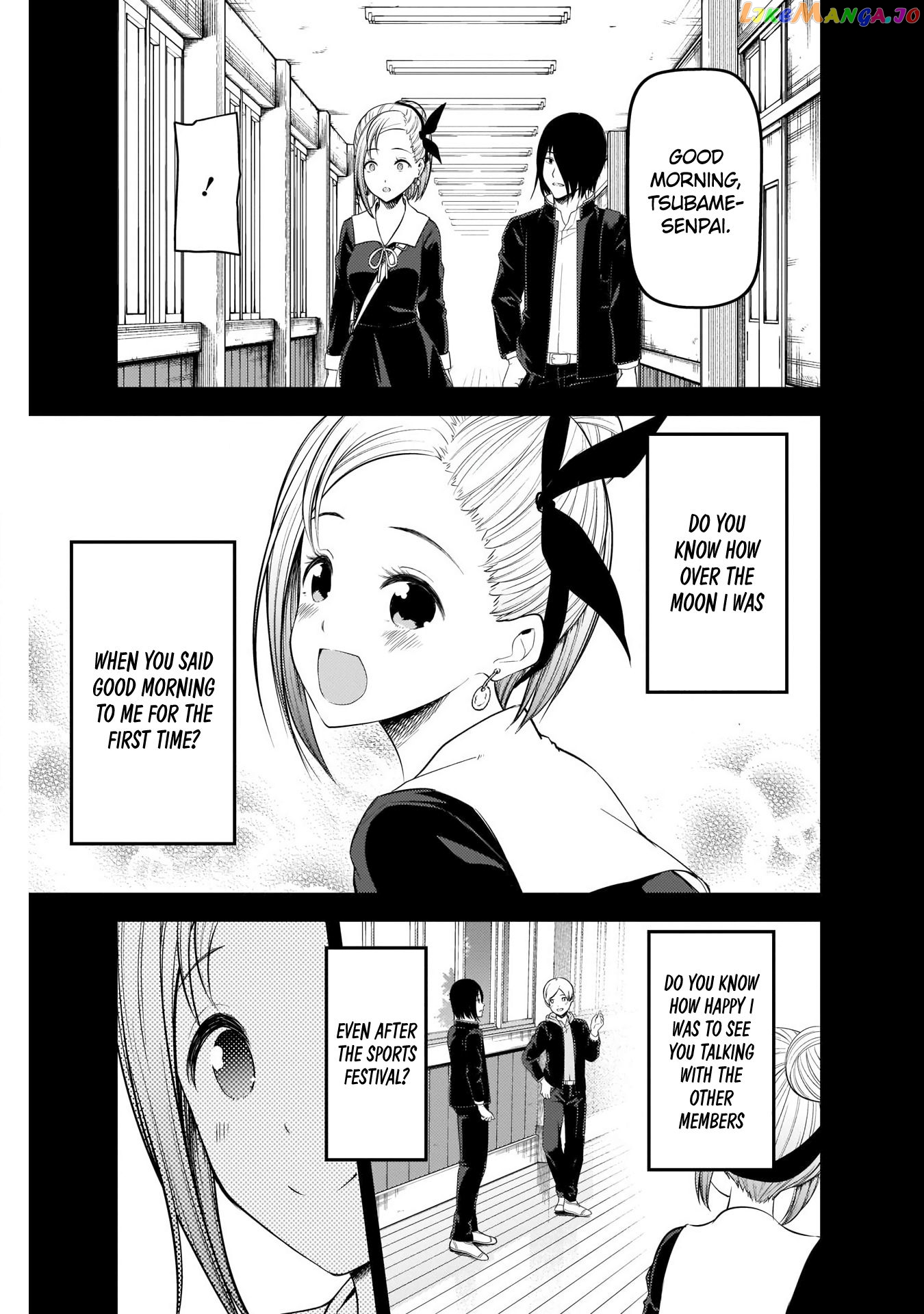 Kaguya-sama wa Kokurasetai - Tensai-tachi no Renai Zunousen Chapter 203 - page 7